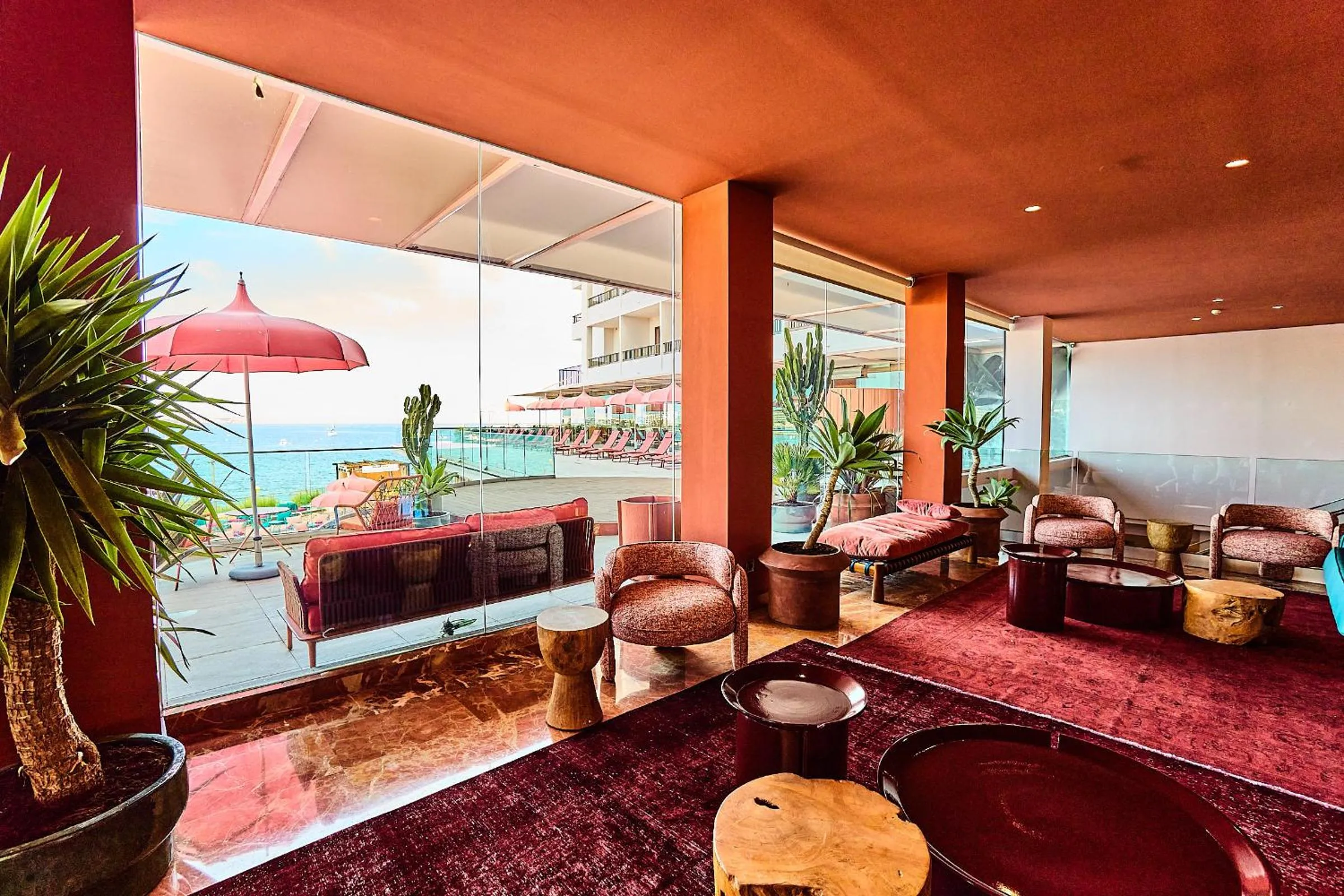 Lobby or reception in NYX Hotel Ibiza by Leonardo Hotels-Adults Only