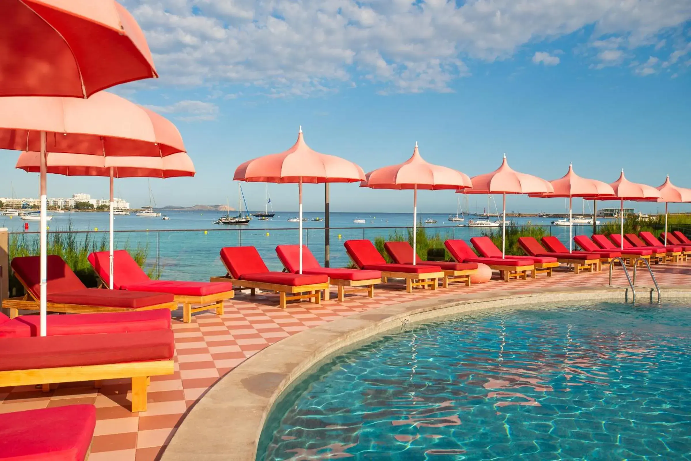 Sea view in NYX Hotel Ibiza by Leonardo Hotels-Adults Only Sea view in NYX Hotel Ibiza by Leonardo Hotels-Adults Only