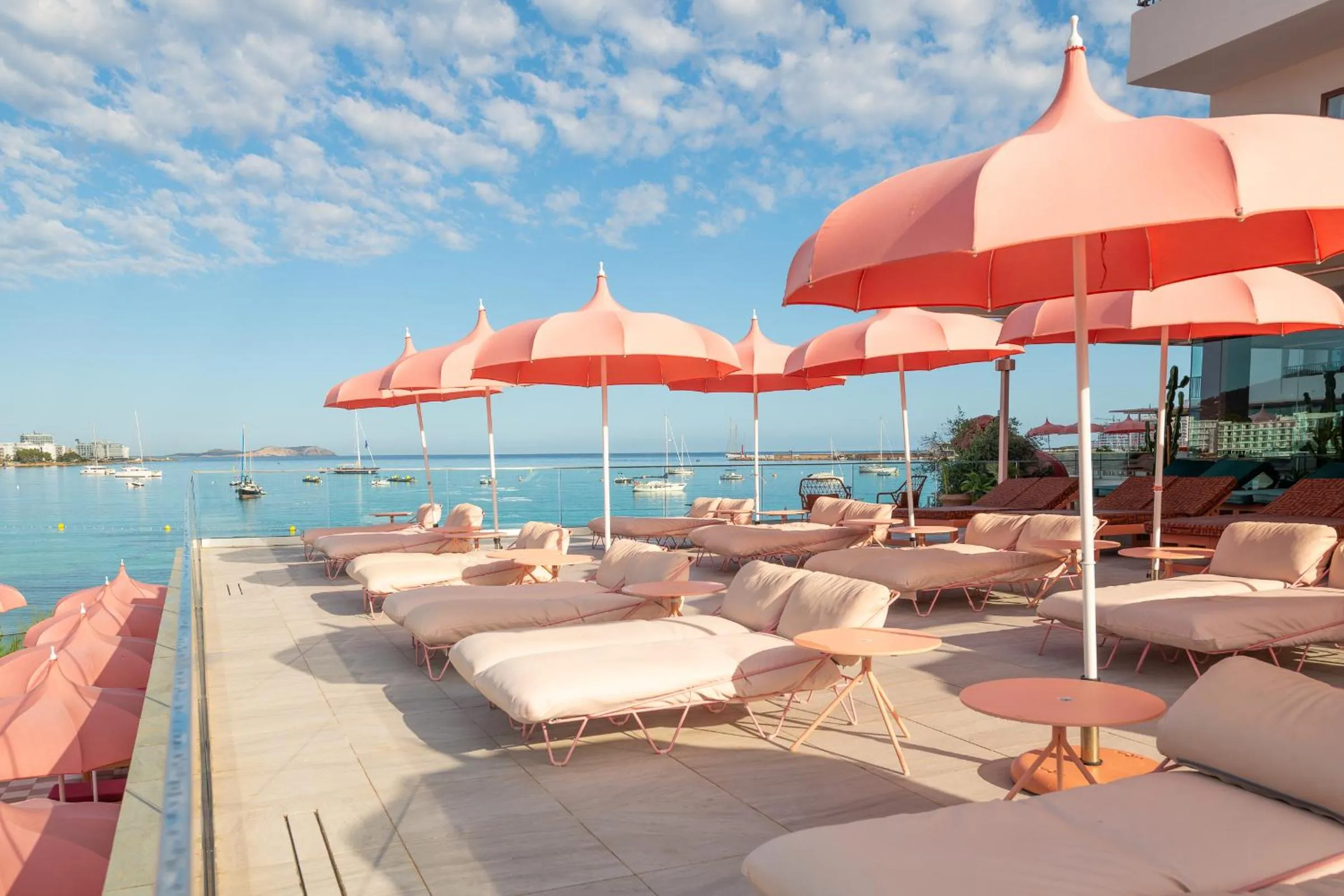 Balcony/Terrace in NYX Hotel Ibiza by Leonardo Hotels-Adults Only