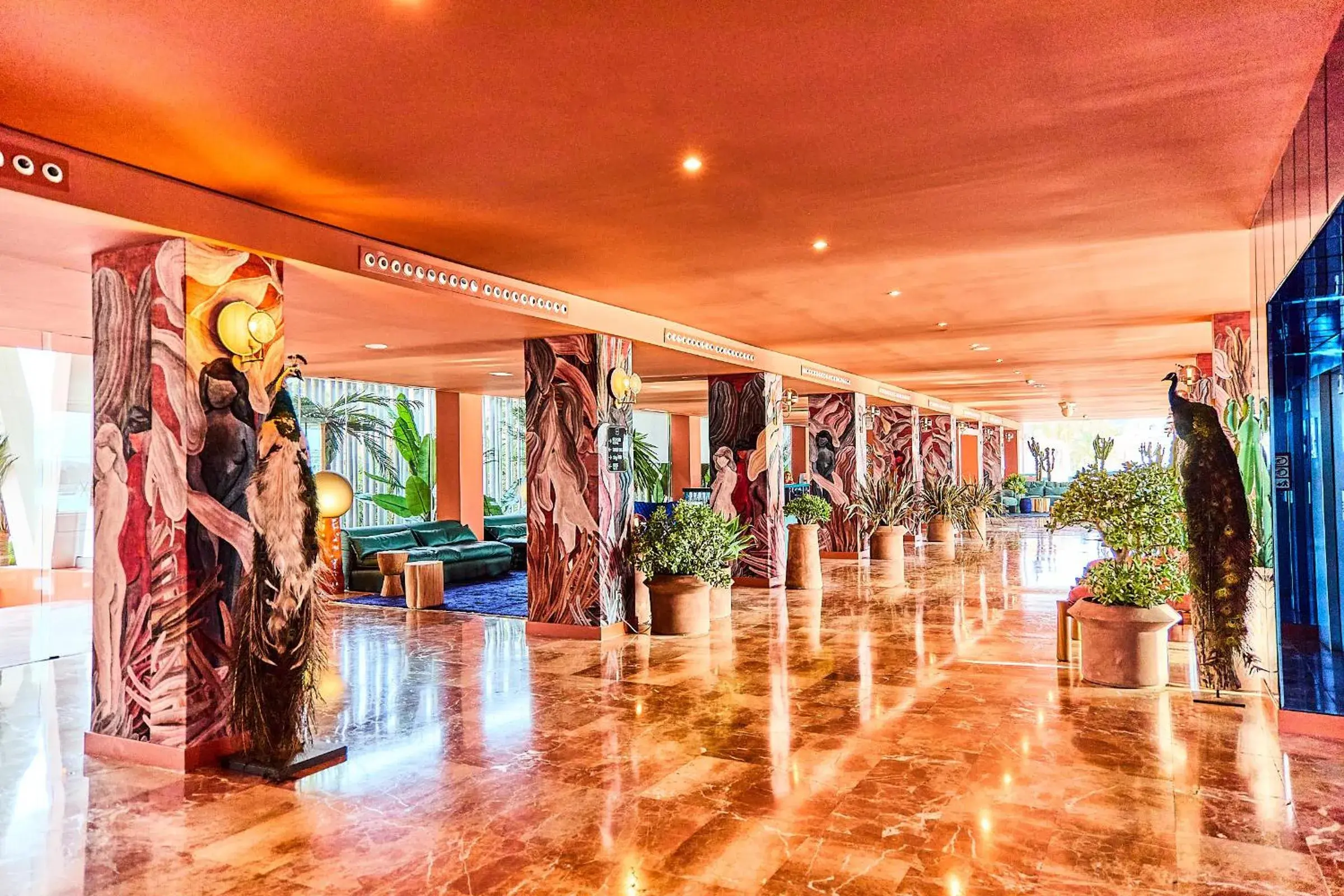 Lobby or reception in NYX Hotel Ibiza by Leonardo Hotels-Adults Only Lobby or reception in NYX Hotel Ibiza by Leonardo Hotels-Adults Only