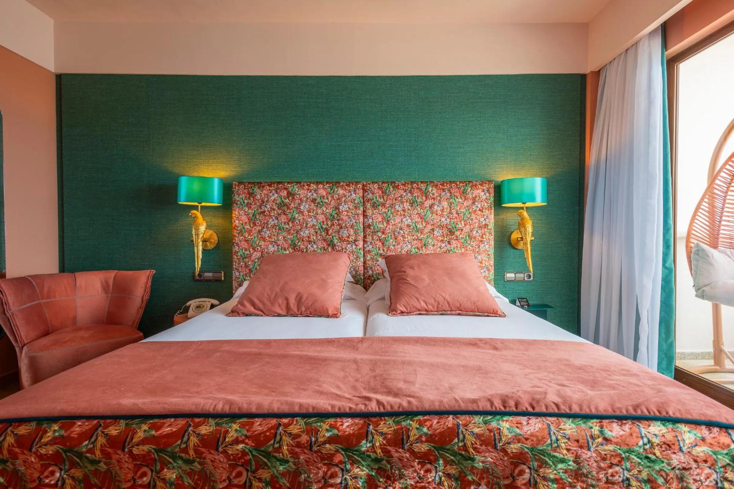Bedroom, Bed in NYX Hotel Ibiza by Leonardo Hotels-Adults Only