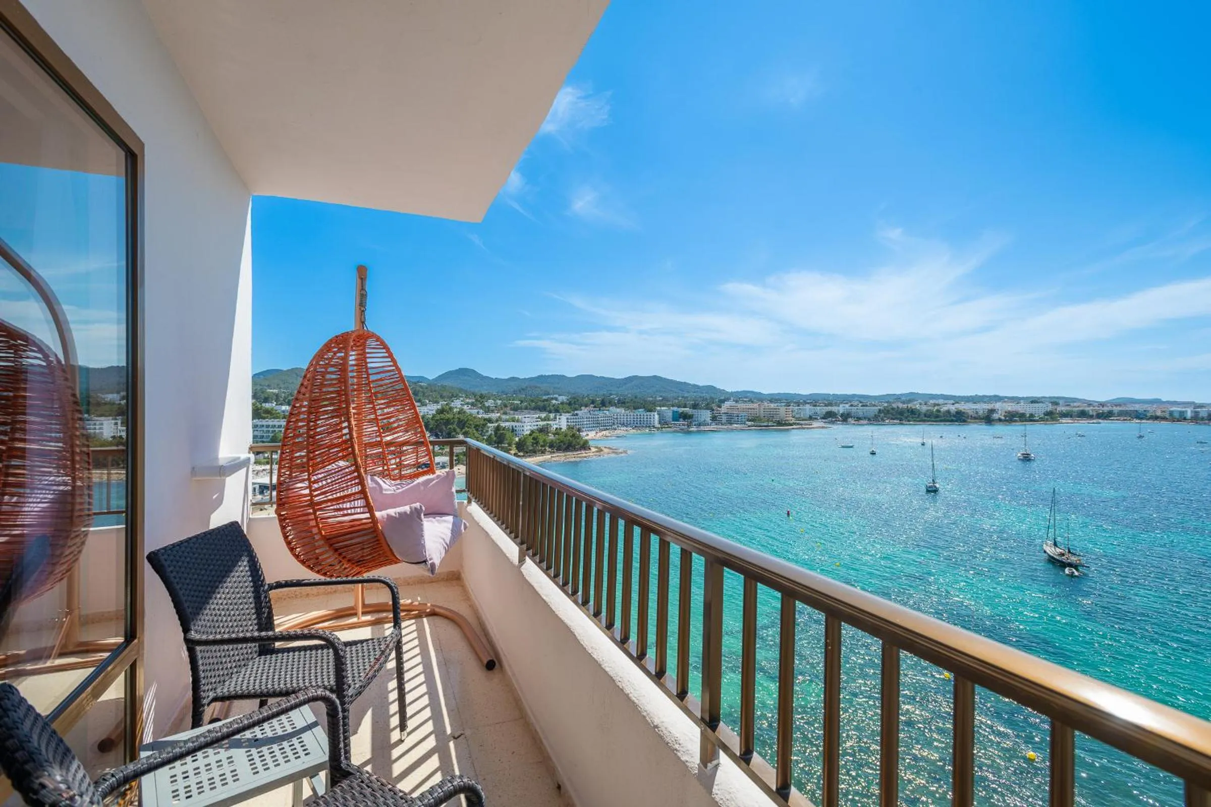 Balcony/Terrace in NYX Hotel Ibiza by Leonardo Hotels-Adults Only