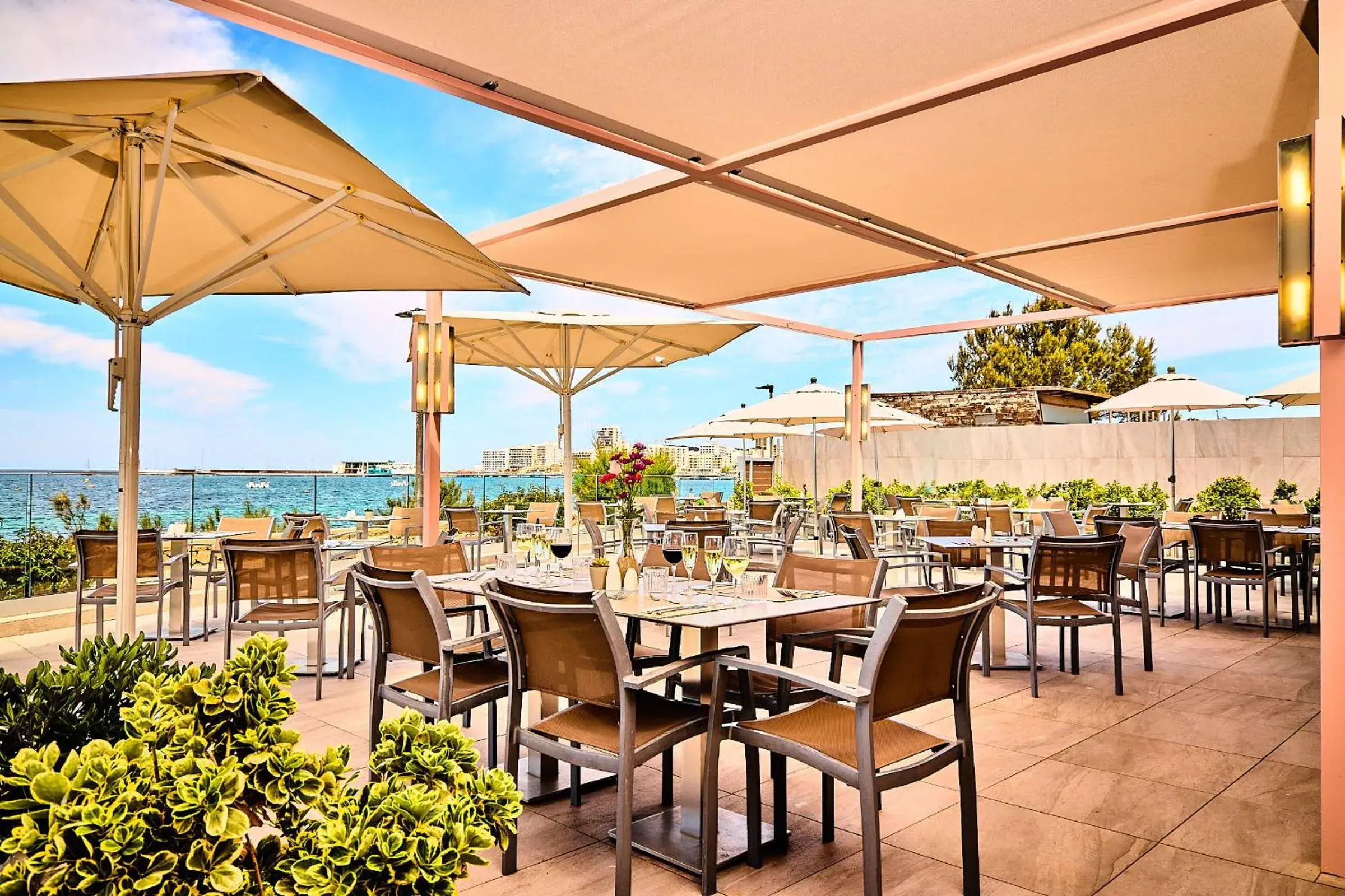 Restaurant/places to eat in NYX Hotel Ibiza by Leonardo Hotels-Adults Only Restaurant/places to eat in NYX Hotel Ibiza by Leonardo Hotels-Adults Only