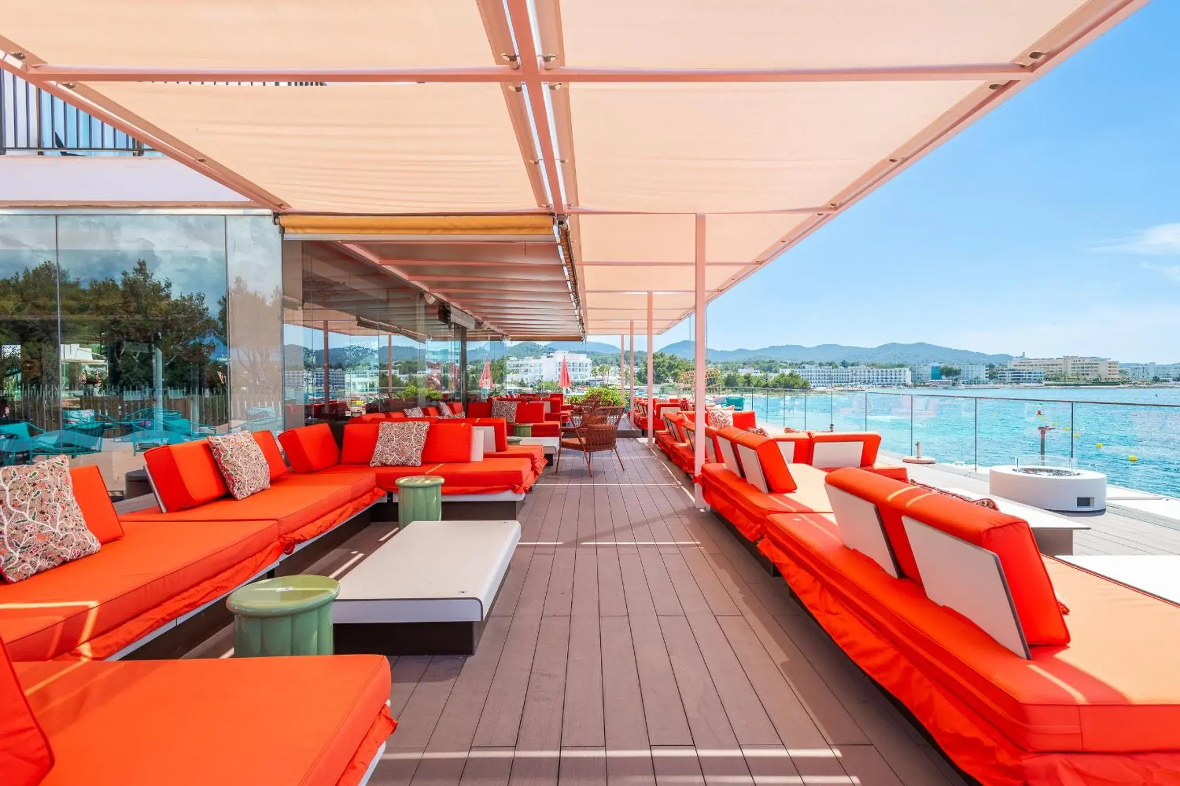 Lounge or bar in NYX Hotel Ibiza by Leonardo Hotels-Adults Only Lounge or bar in NYX Hotel Ibiza by Leonardo Hotels-Adults Only
