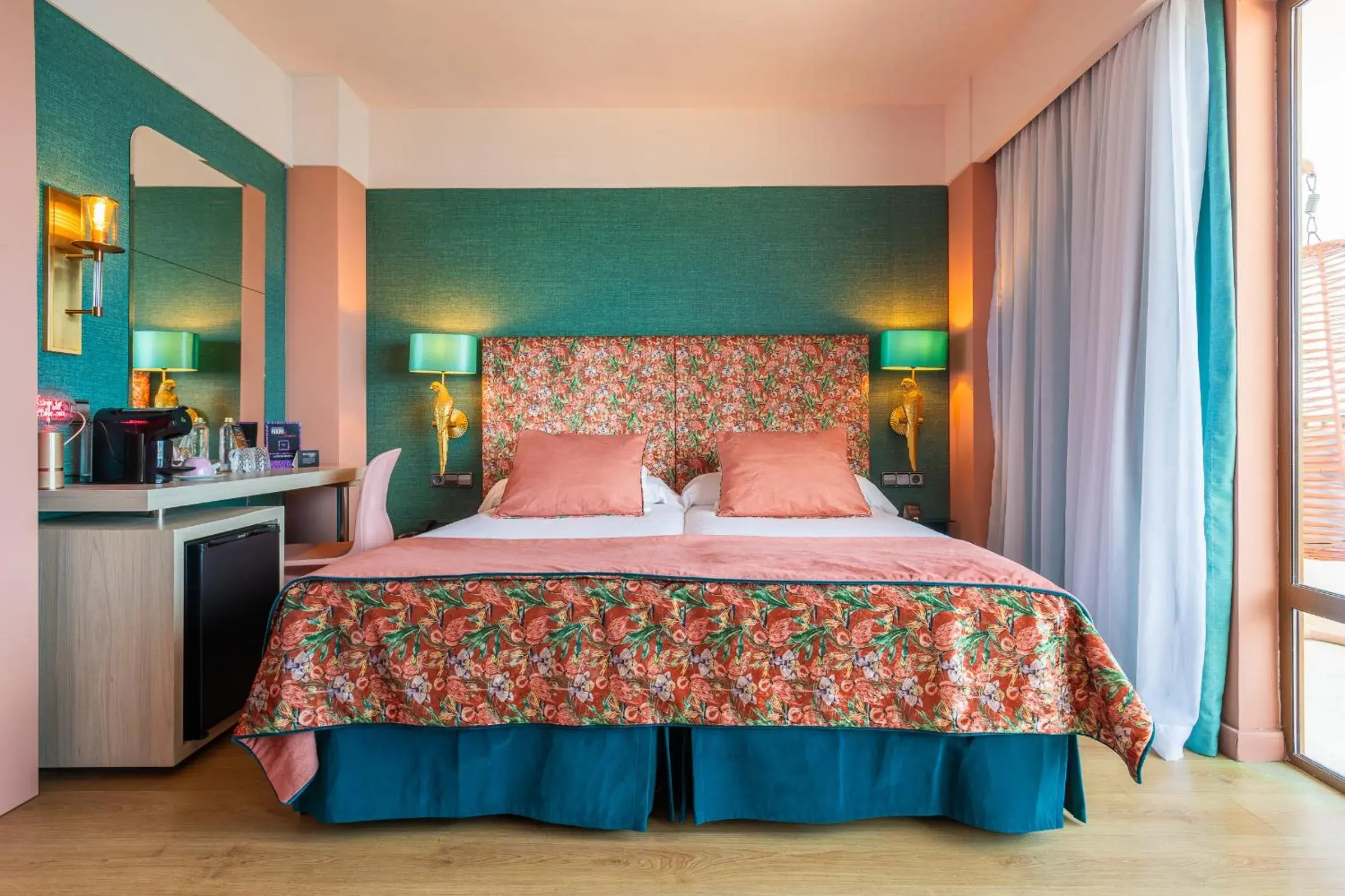 Bed in NYX Hotel Ibiza by Leonardo Hotels-Adults Only Bed in NYX Hotel Ibiza by Leonardo Hotels-Adults Only