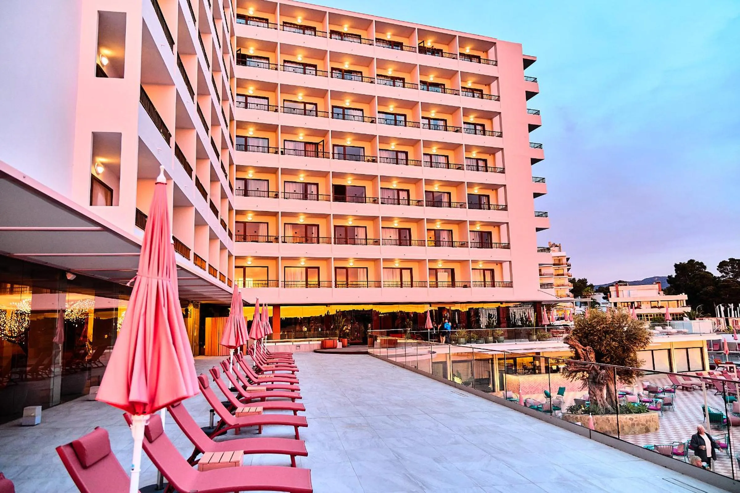 Property building in NYX Hotel Ibiza by Leonardo Hotels-Adults Only