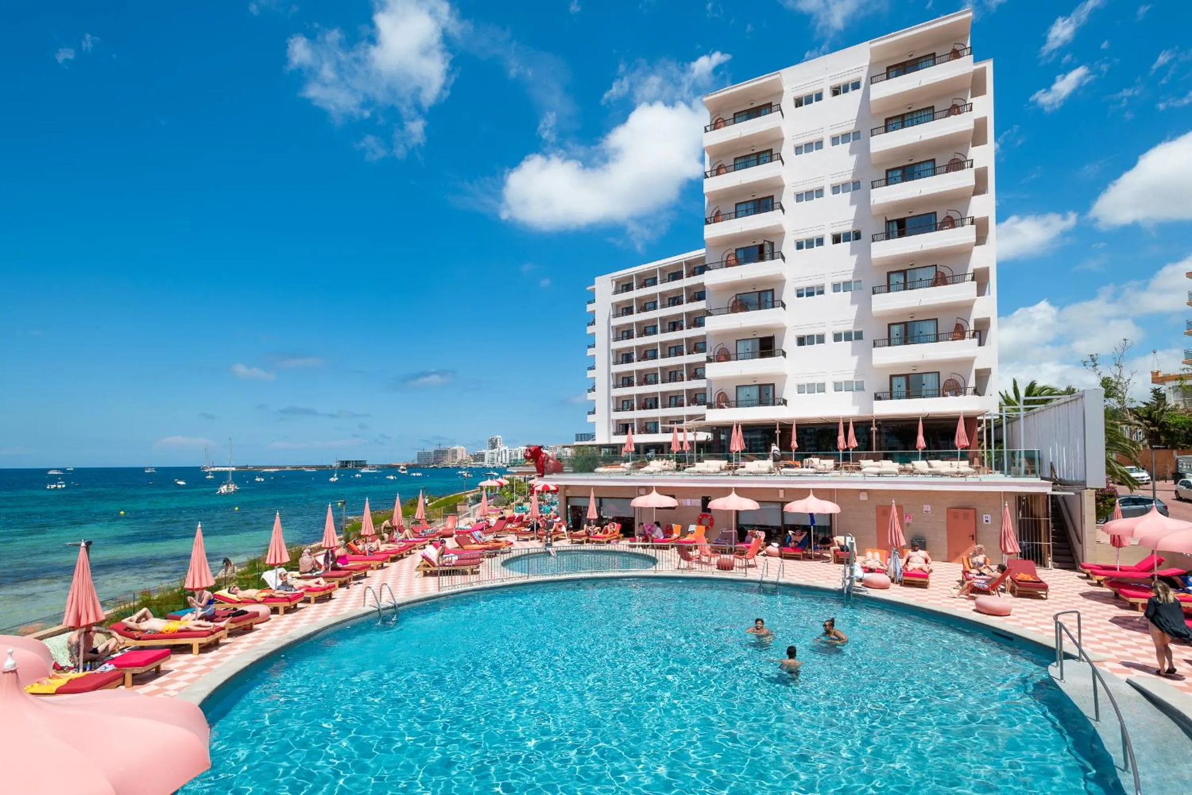 Property building in NYX Hotel Ibiza by Leonardo Hotels-Adults Only