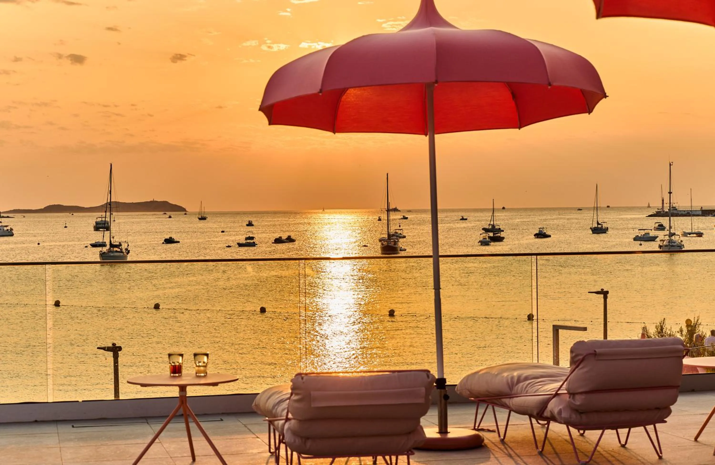 Natural landscape in NYX Hotel Ibiza by Leonardo Hotels-Adults Only