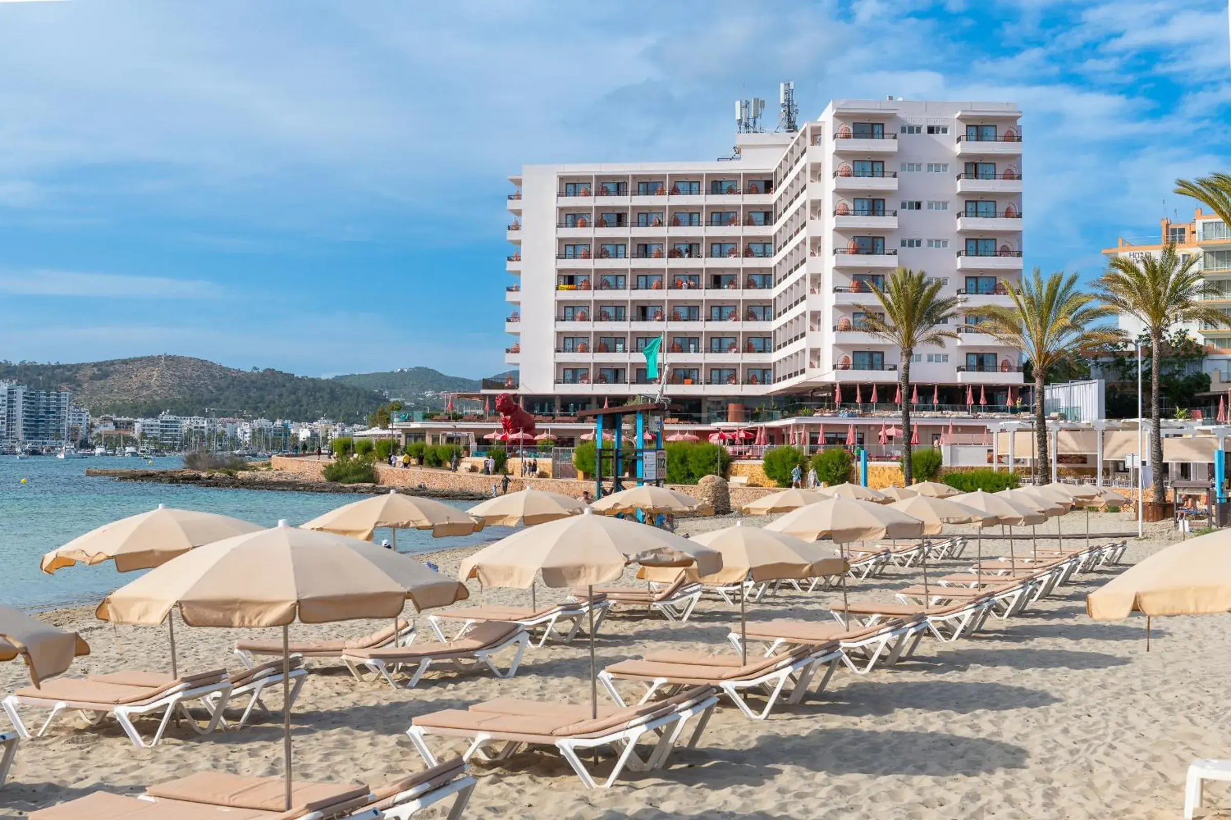Property building in NYX Hotel Ibiza by Leonardo Hotels-Adults Only Property building in NYX Hotel Ibiza by Leonardo Hotels-Adults Only
