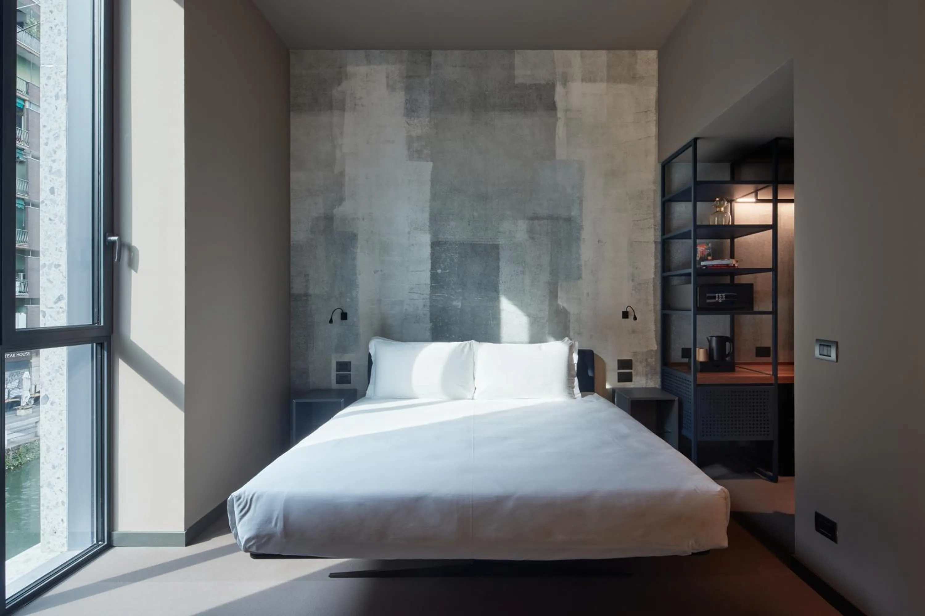 Bed in 21 House of Stories Navigli