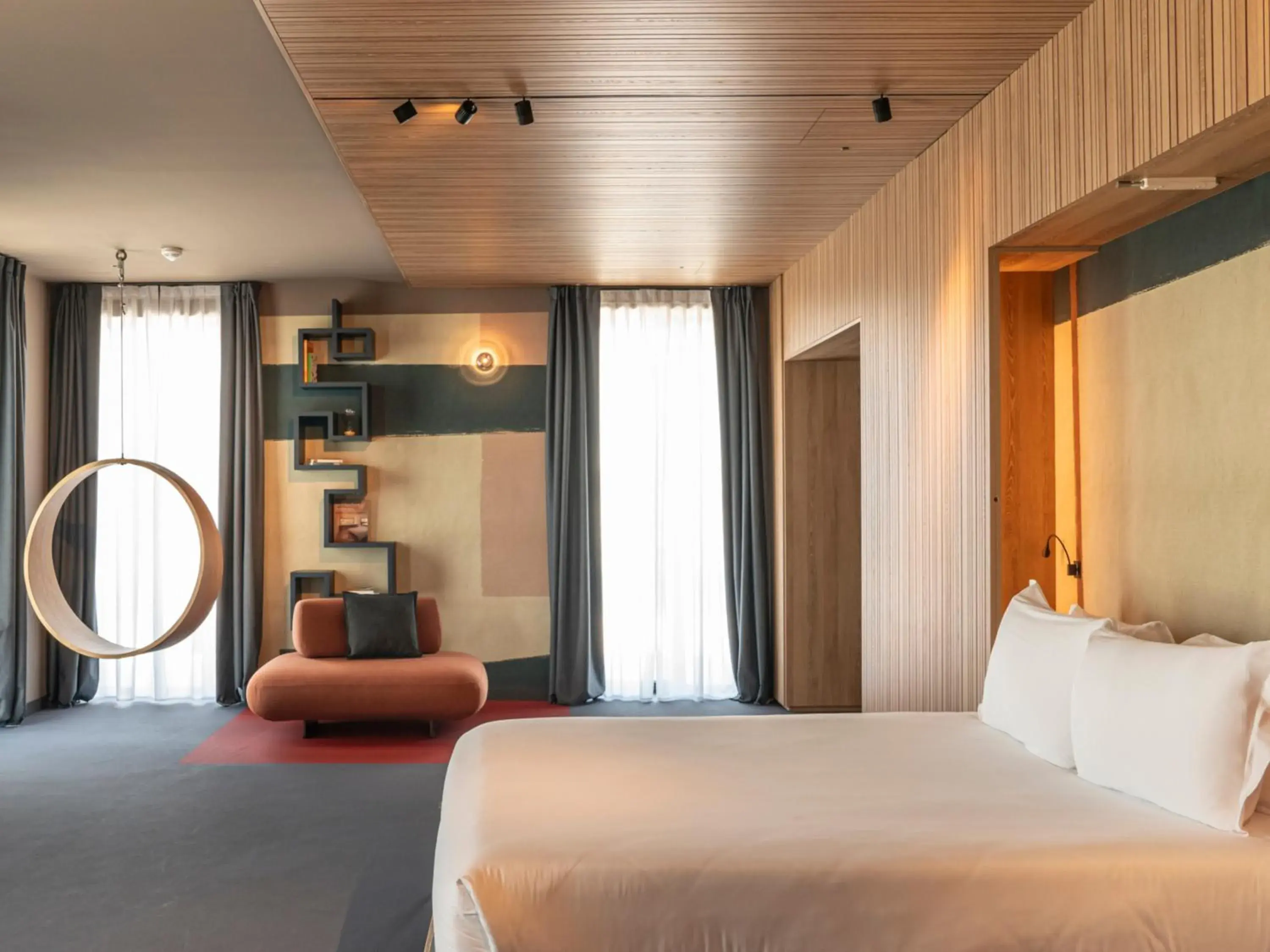 Bed in 21 House of Stories Navigli Bed in 21 House of Stories Navigli