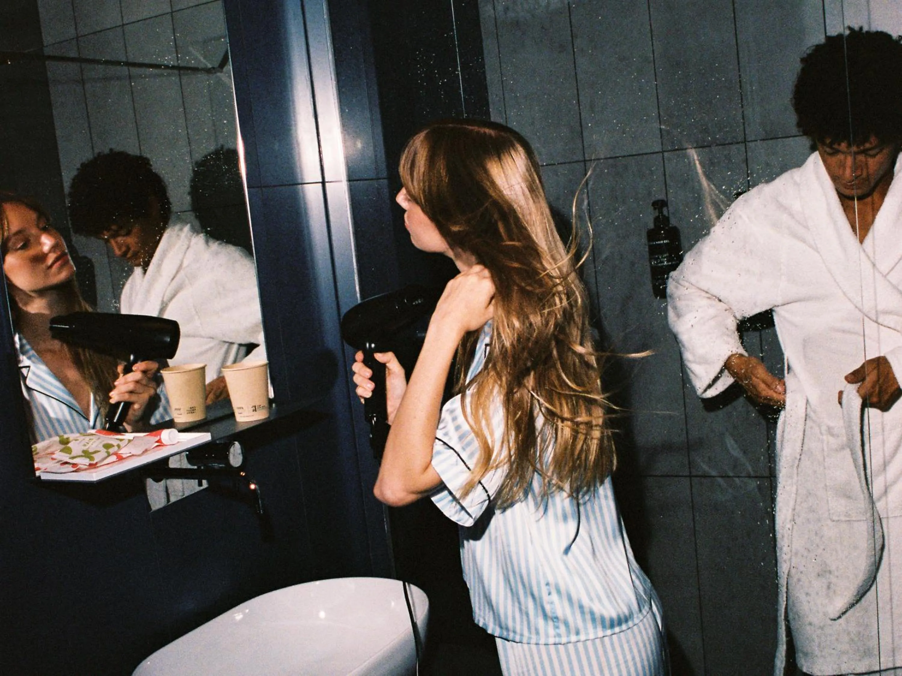 Shower in 21 House of Stories Navigli