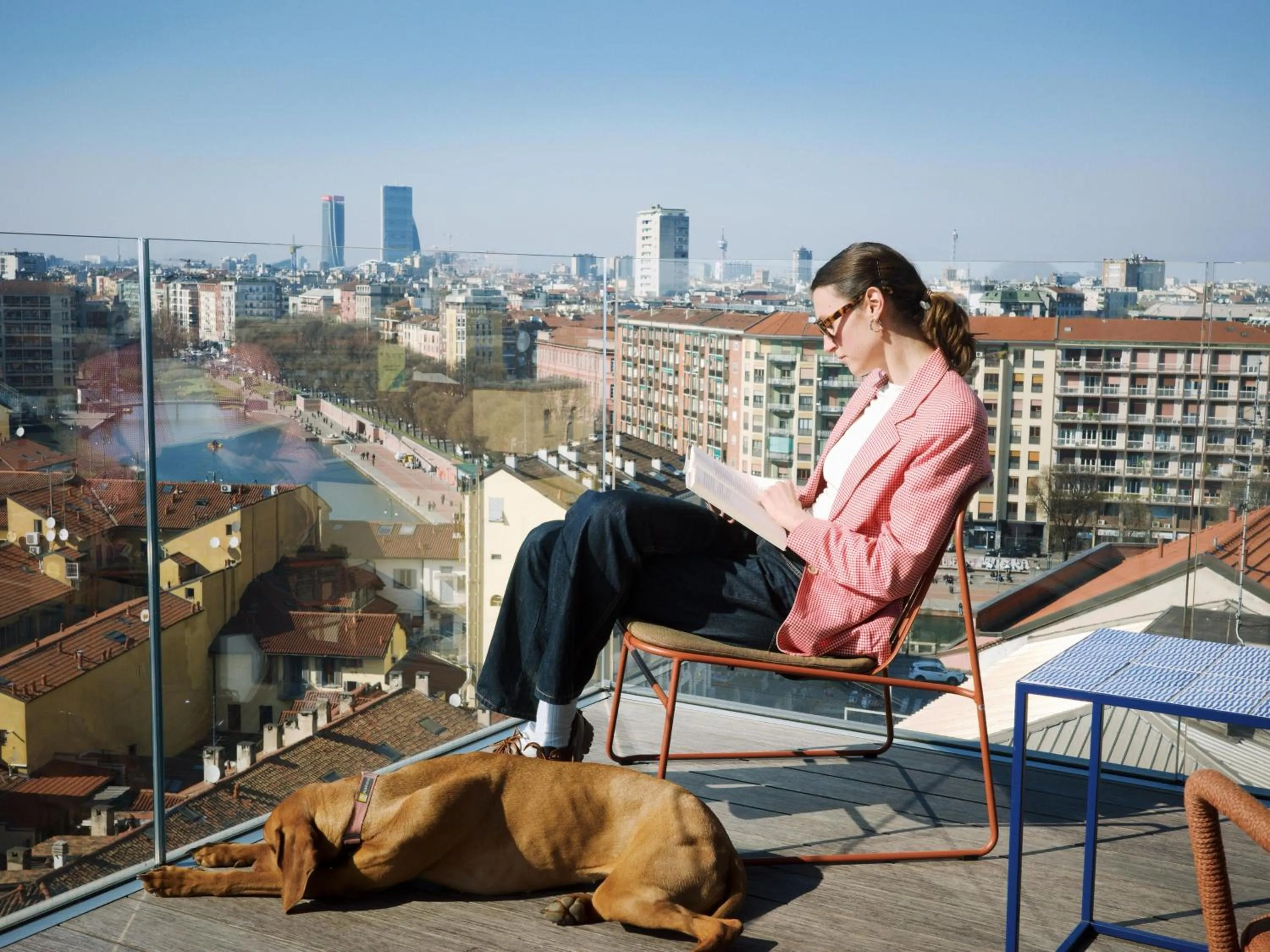 View (from property/room) in 21 House of Stories Navigli
