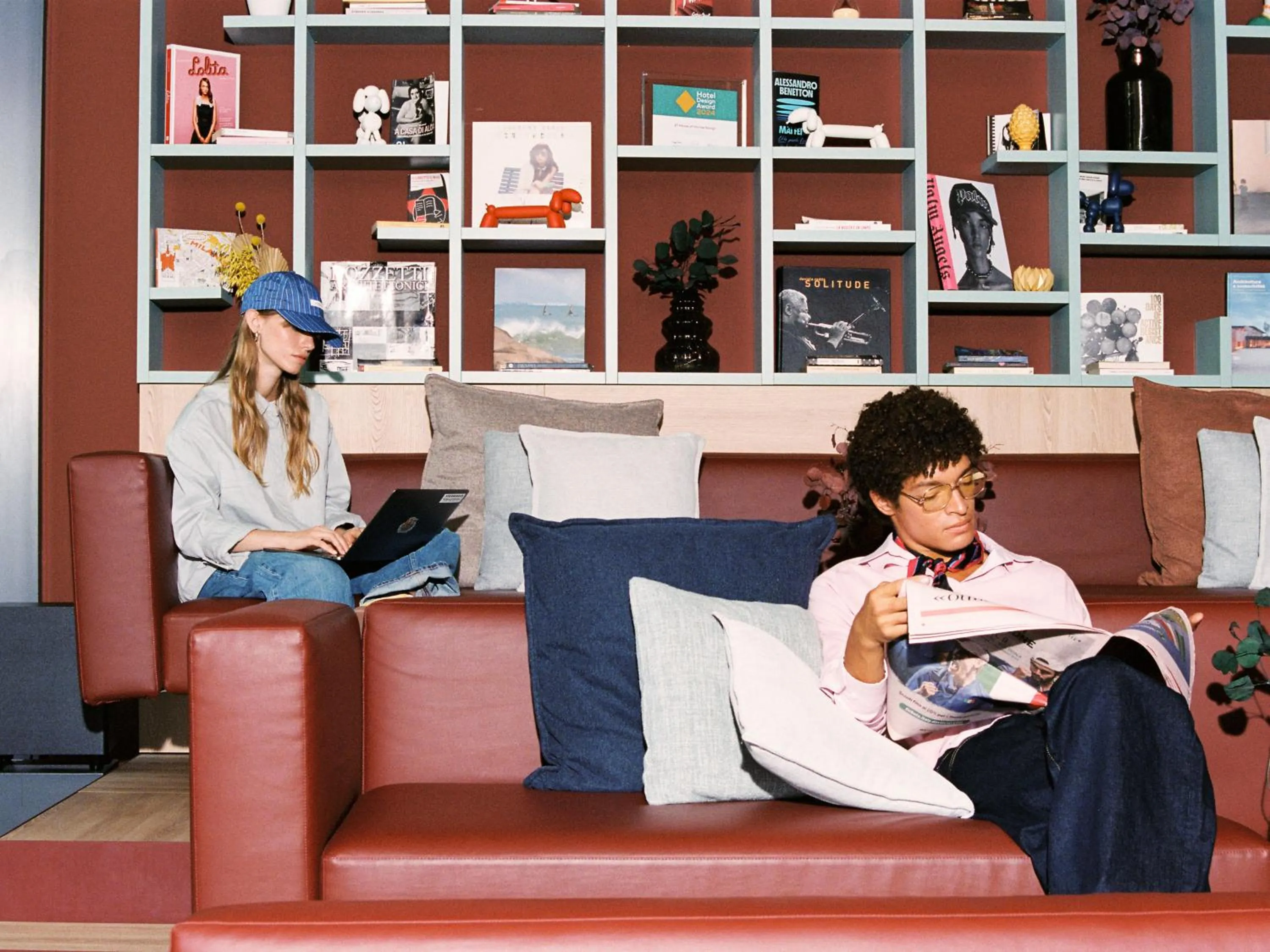 People in 21 House of Stories Navigli