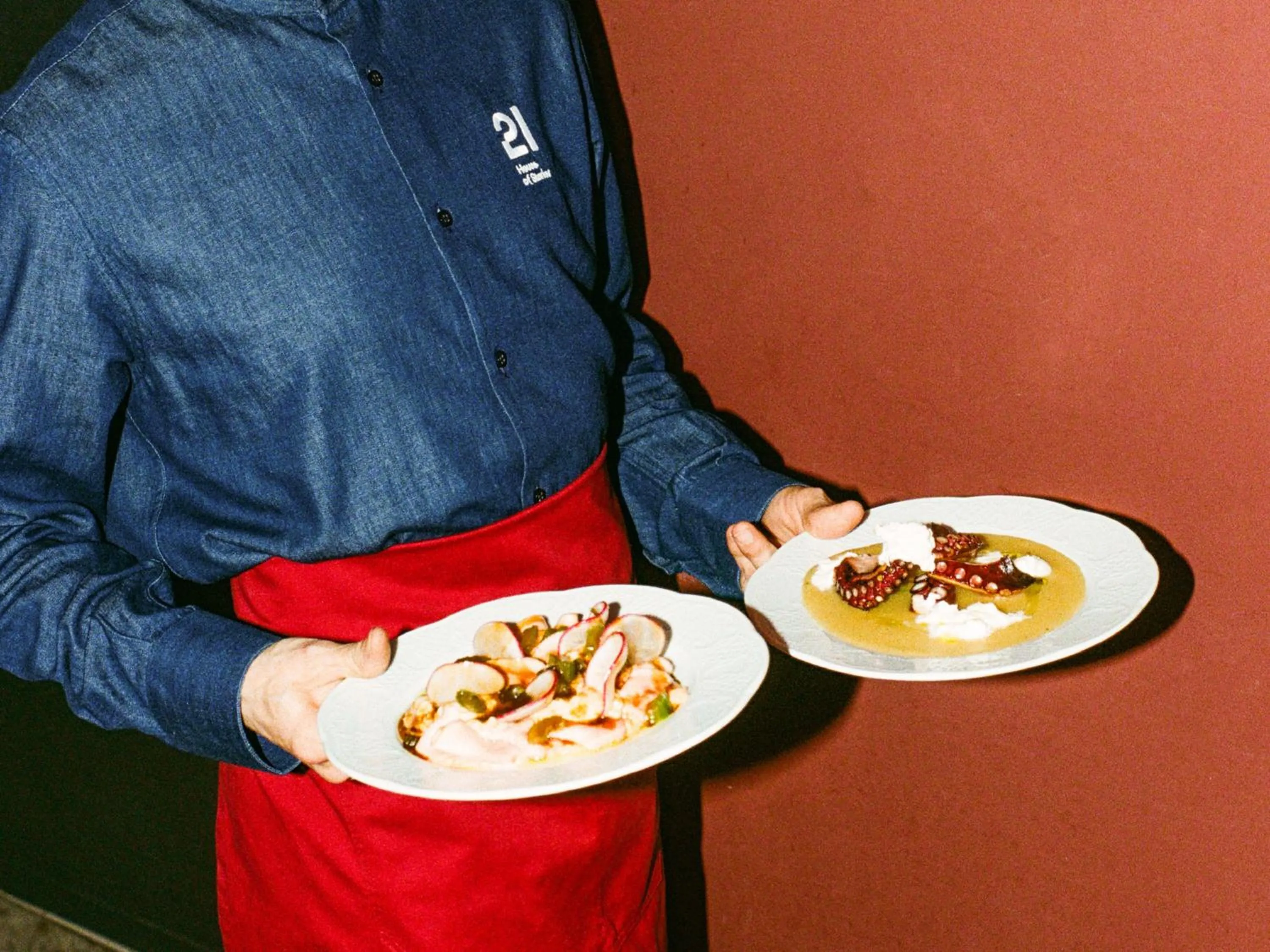 Restaurant/places to eat in 21 House of Stories Navigli