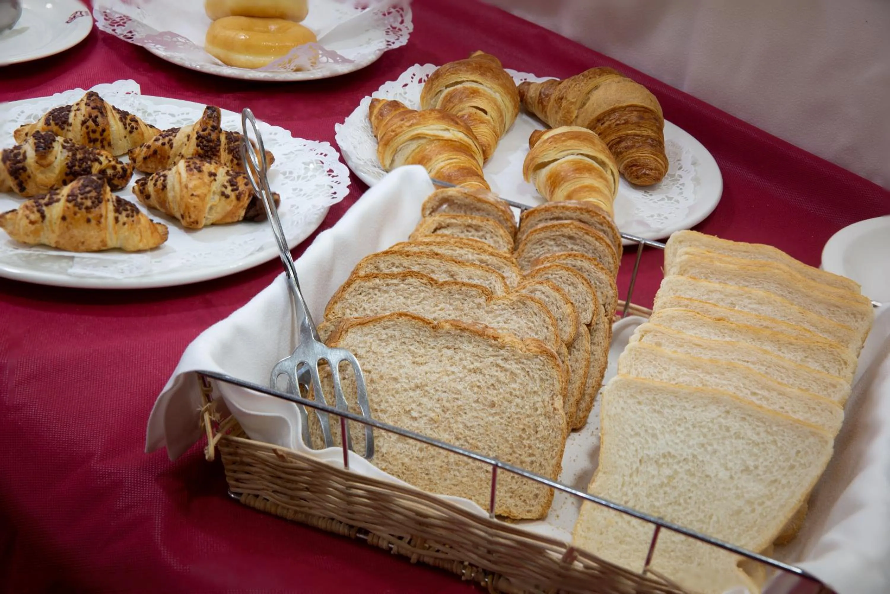 Buffet breakfast in Hotel Palacio Pujadas by Pandora Hoteles