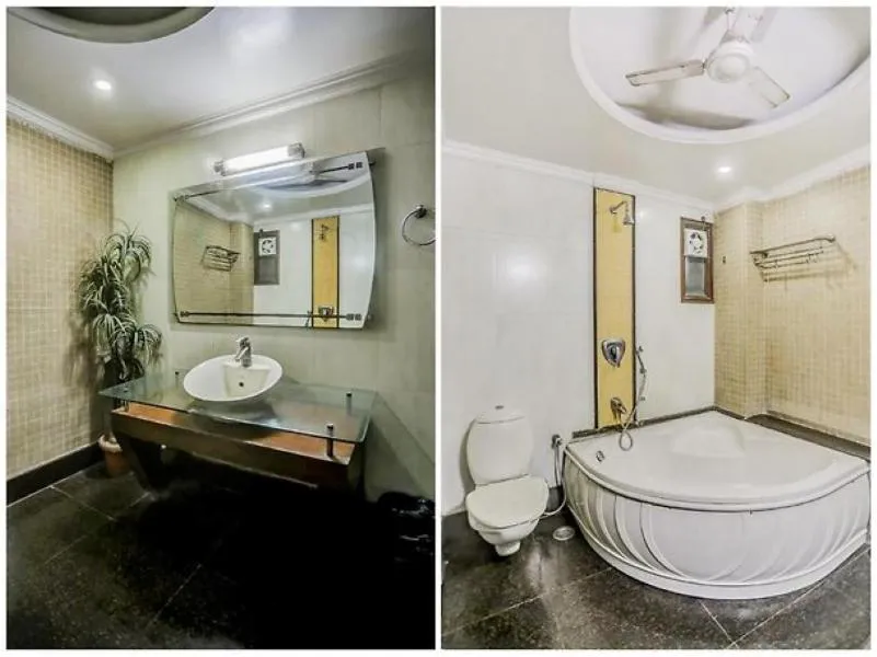 HOTEL GEESON INTERNATIONAL-New Delhi Railway Station-Paharganj