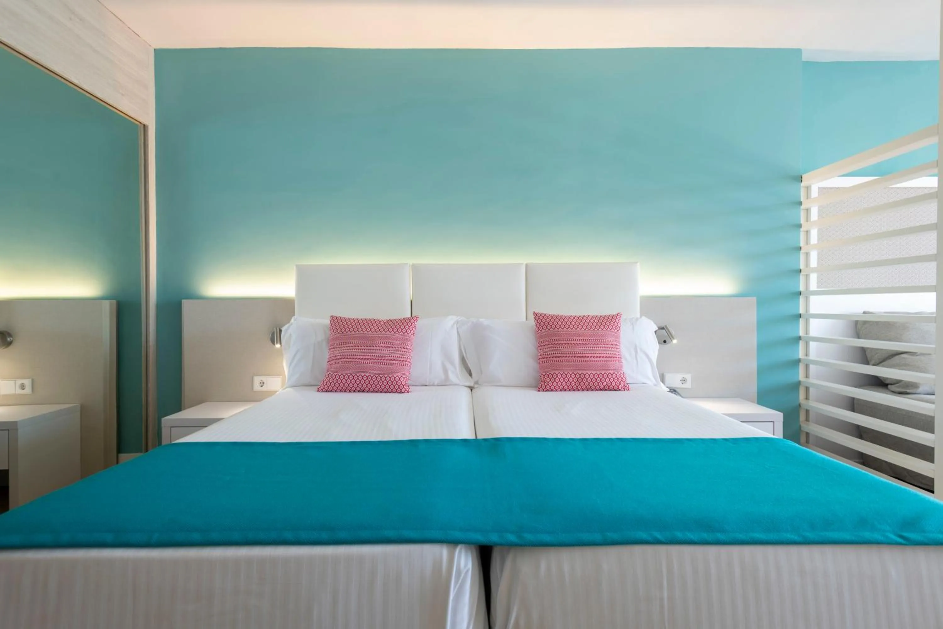 Photo of the whole room, Bed in Leonardo Royal Hotel Mallorca