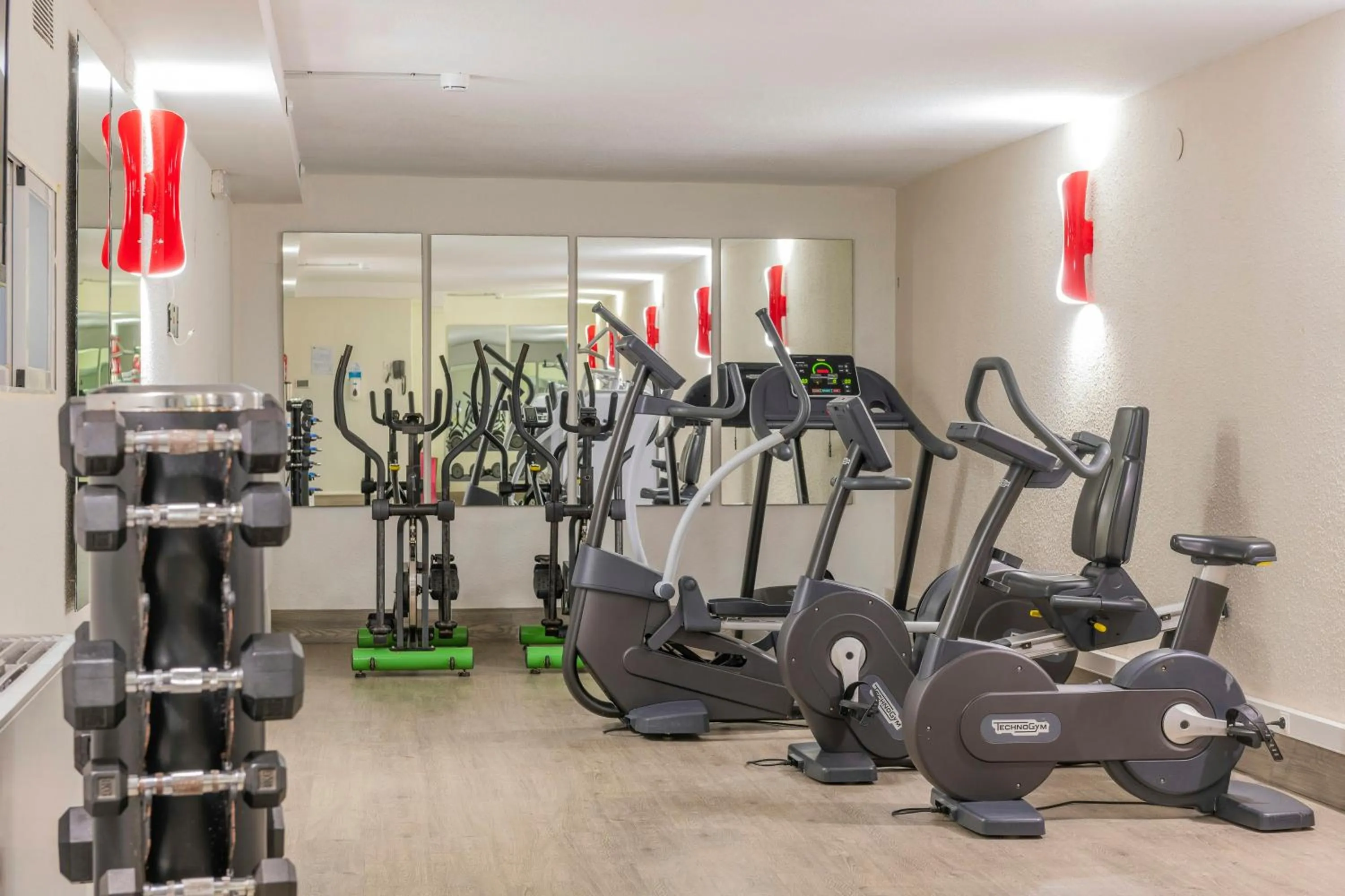 Fitness centre/facilities in Leonardo Royal Hotel Mallorca