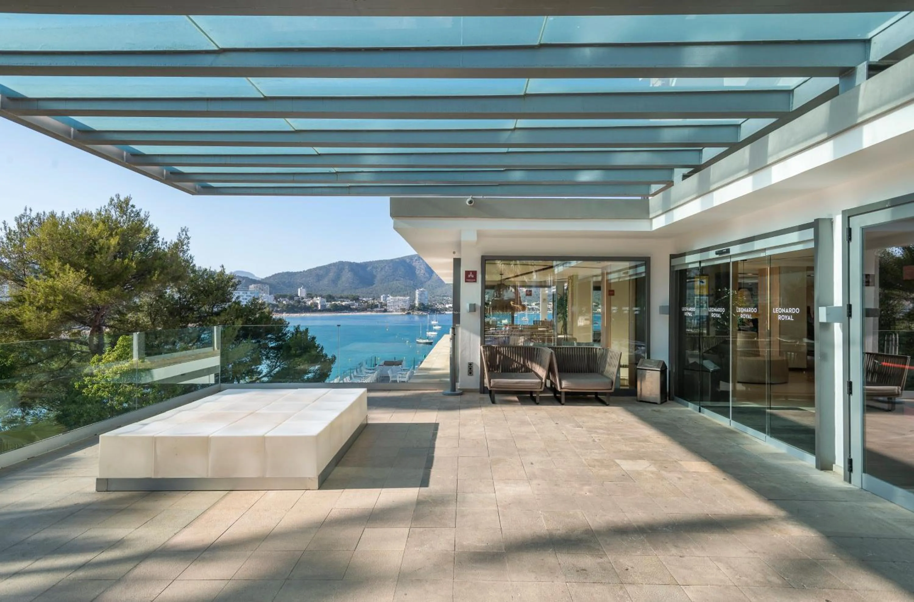 Property building in Leonardo Royal Hotel Mallorca