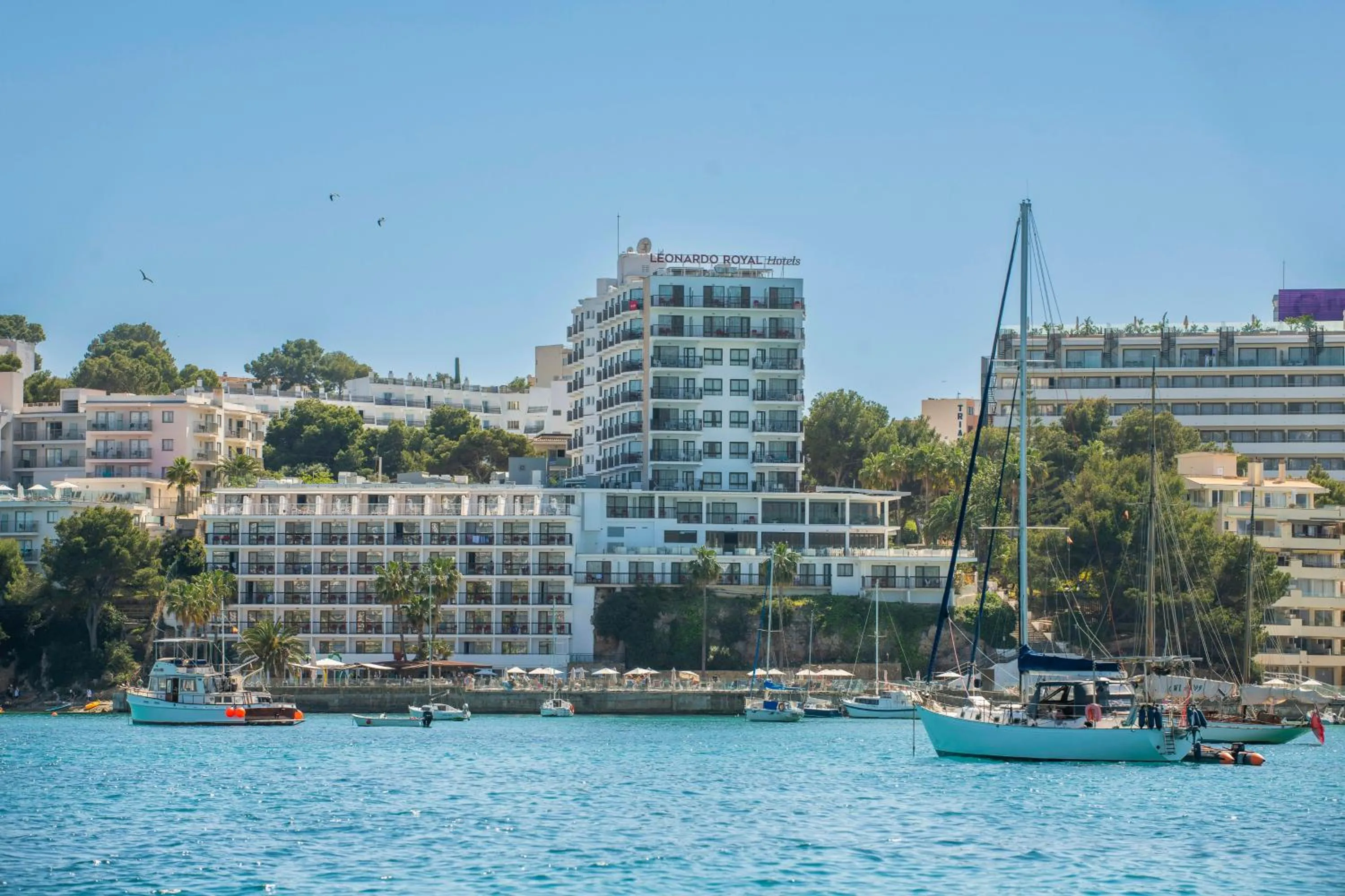 Property building in Leonardo Royal Hotel Mallorca