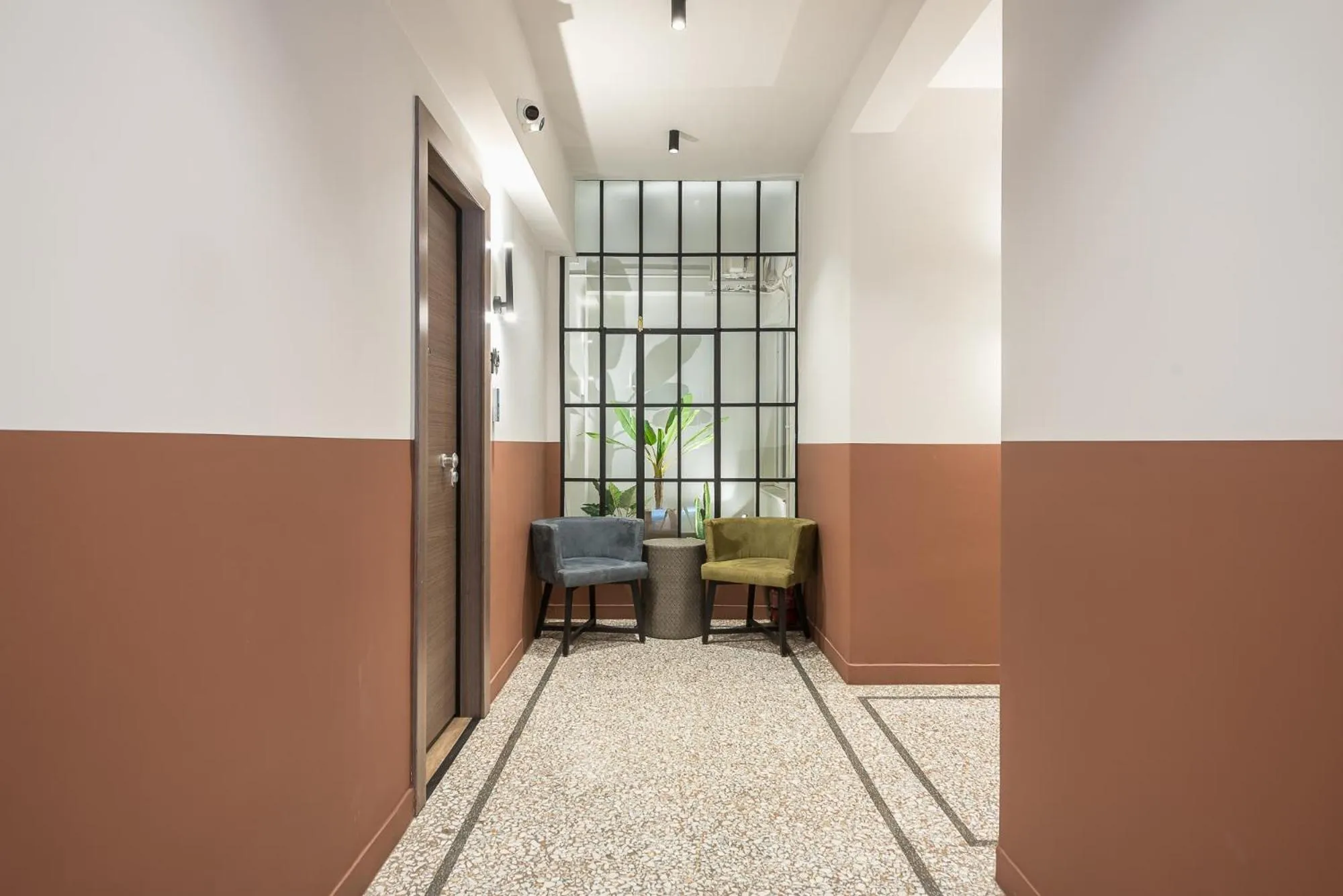 Property building in Aeiphoria Suites & Rooms - Athens