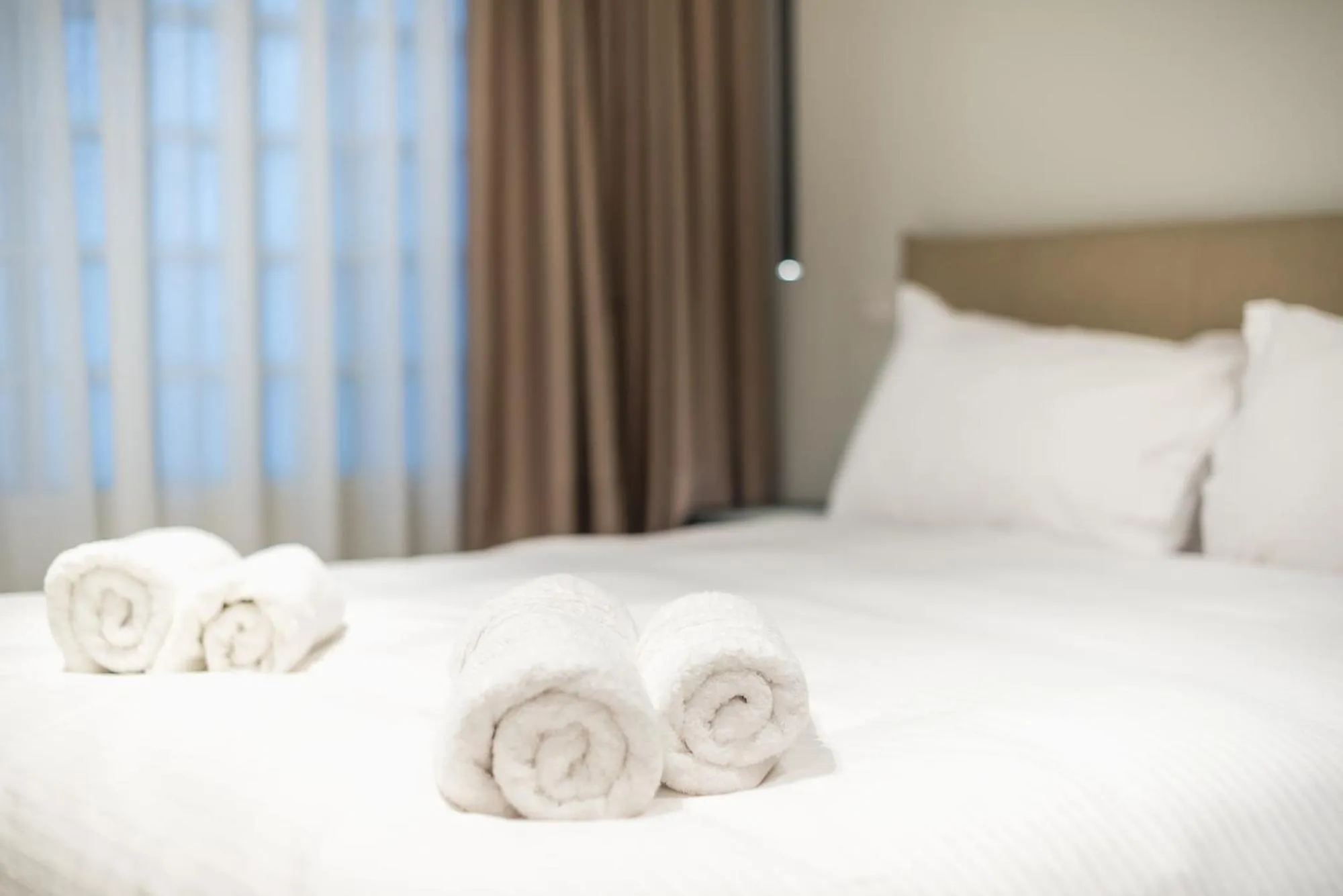 Bedroom, Bed in Aeiphoria Suites & Rooms - Athens