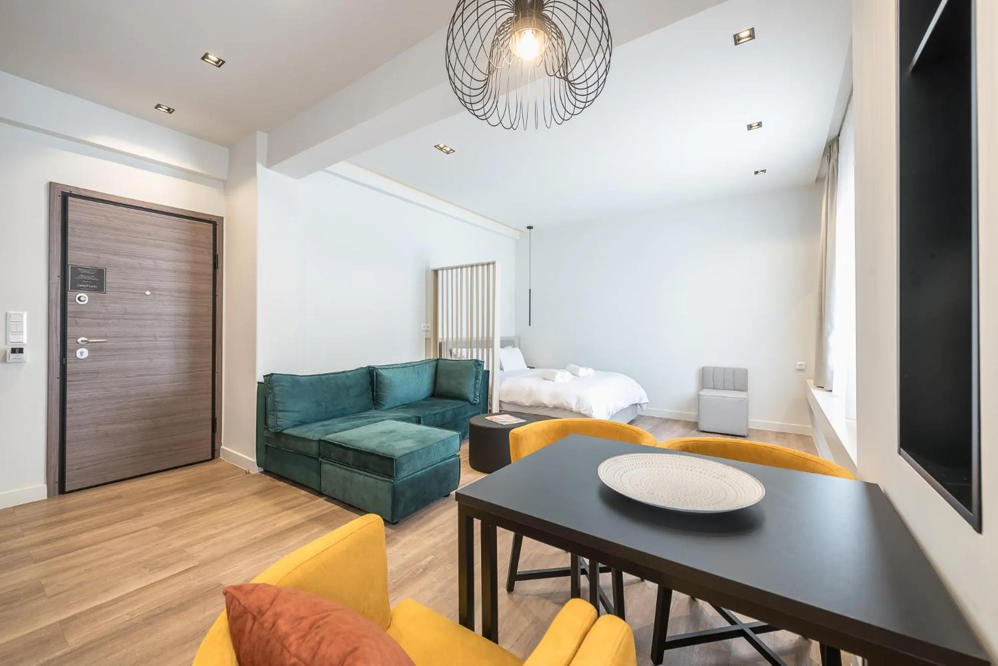 Living room in Aeiphoria Suites & Rooms - Athens