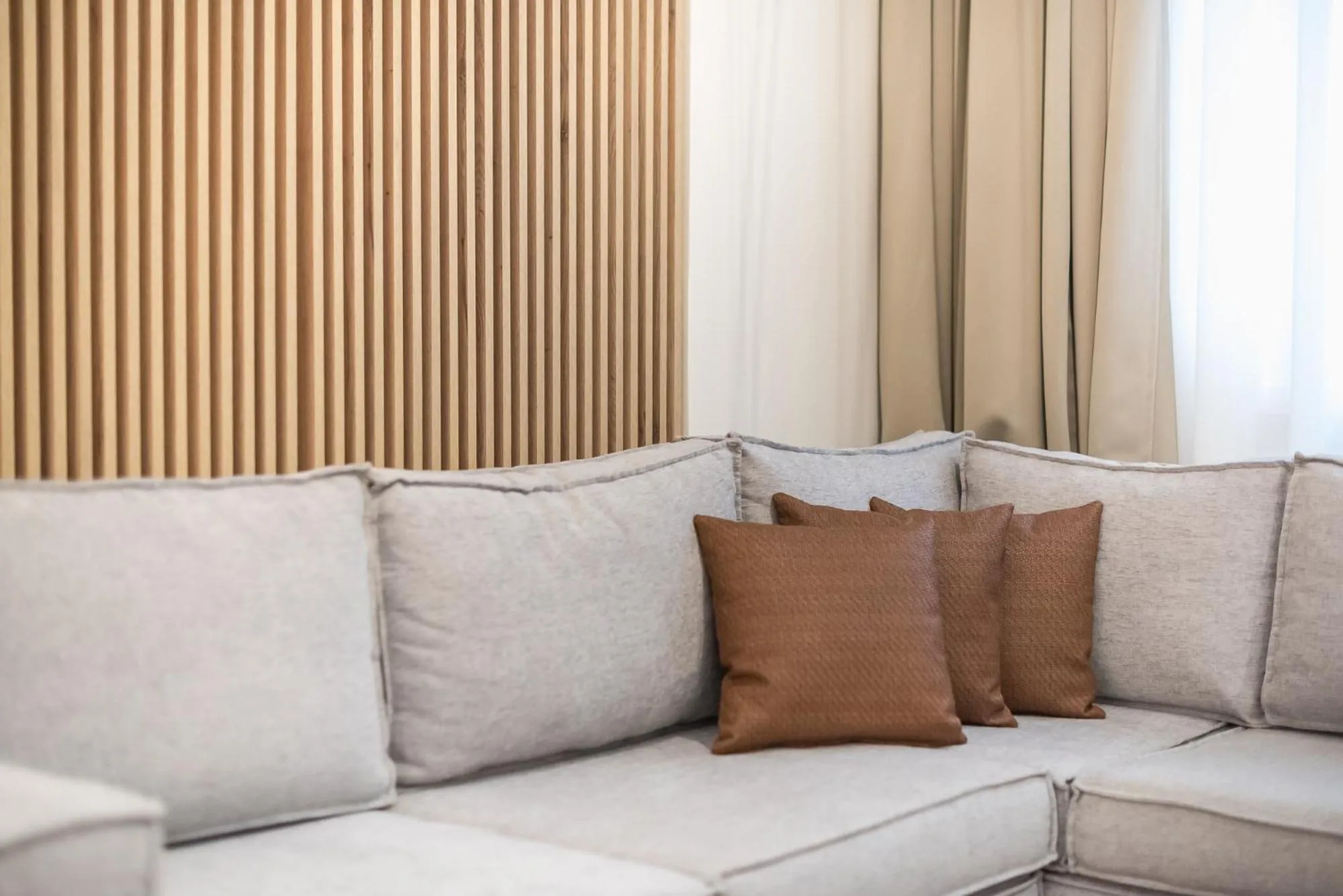 Living room in Aeiphoria Suites & Rooms - Athens