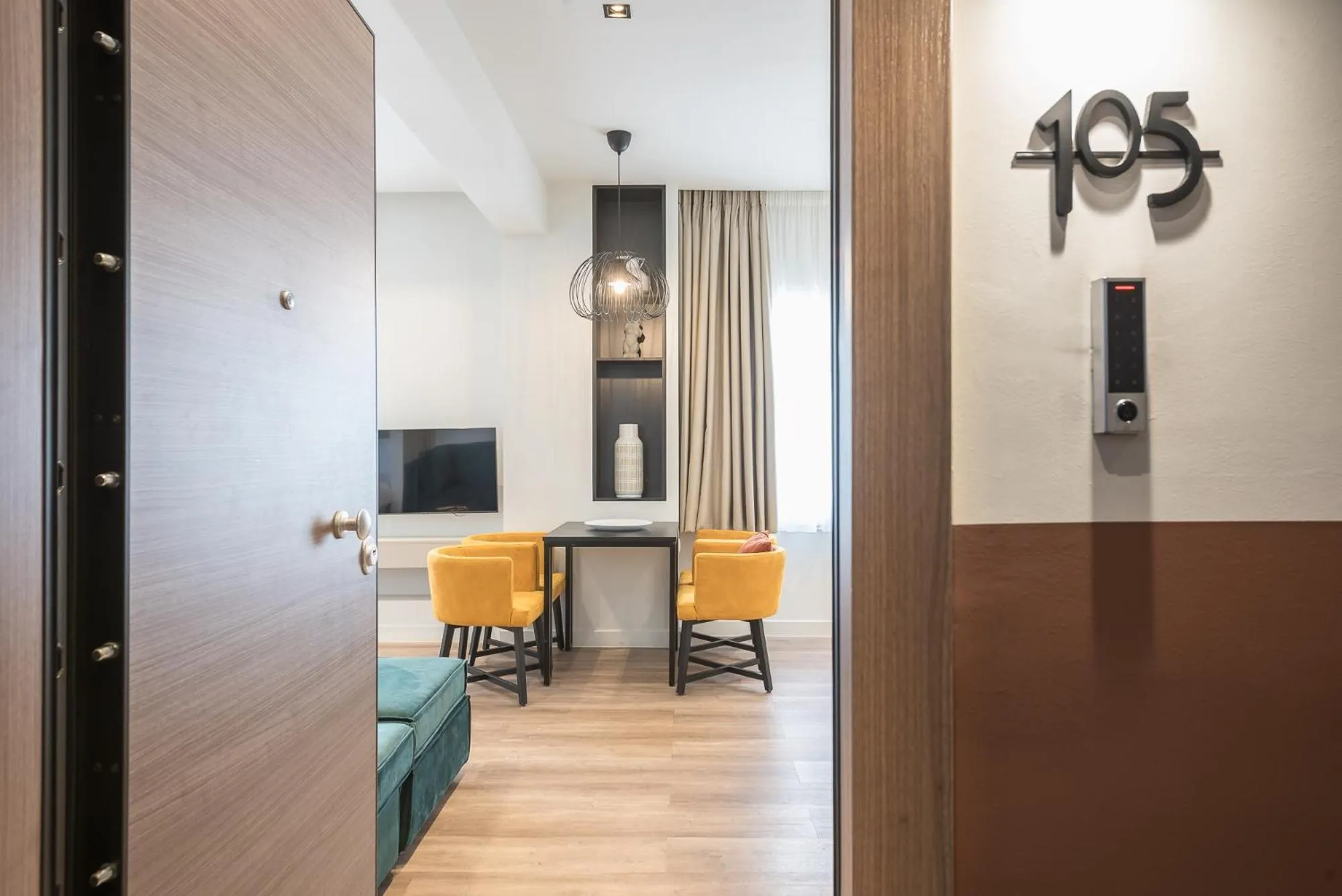 Living room in Aeiphoria Suites & Rooms - Athens