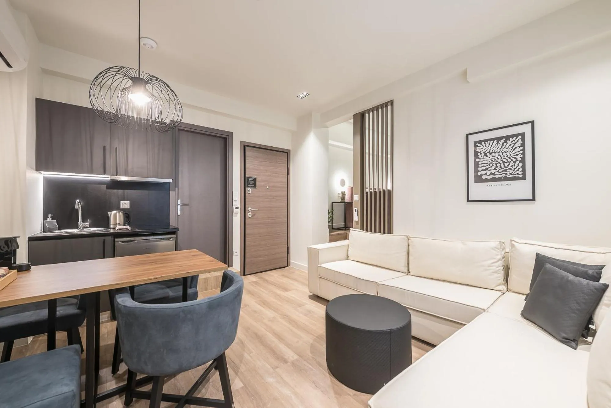 Living room in Aeiphoria Suites & Rooms - Athens