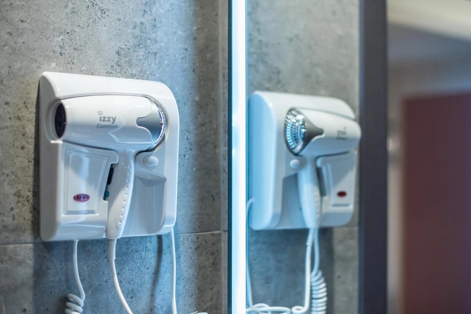 hair dryier in Aeiphoria Suites & Rooms - Athens