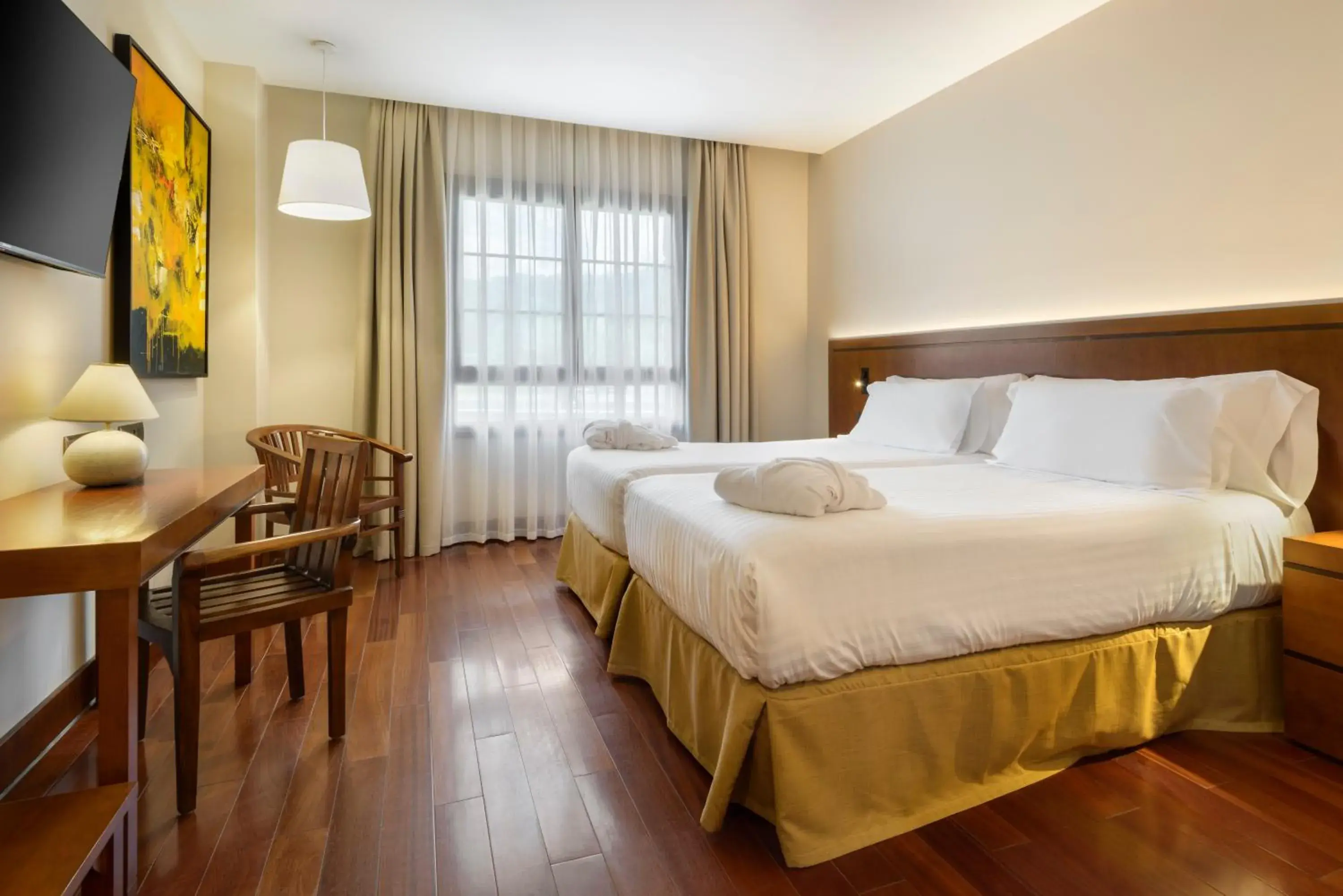 Double or Twin Room in Hotel & Spa Monasterio de Boltaña Double or Twin Room in Hotel & Spa Monasterio de Boltaña