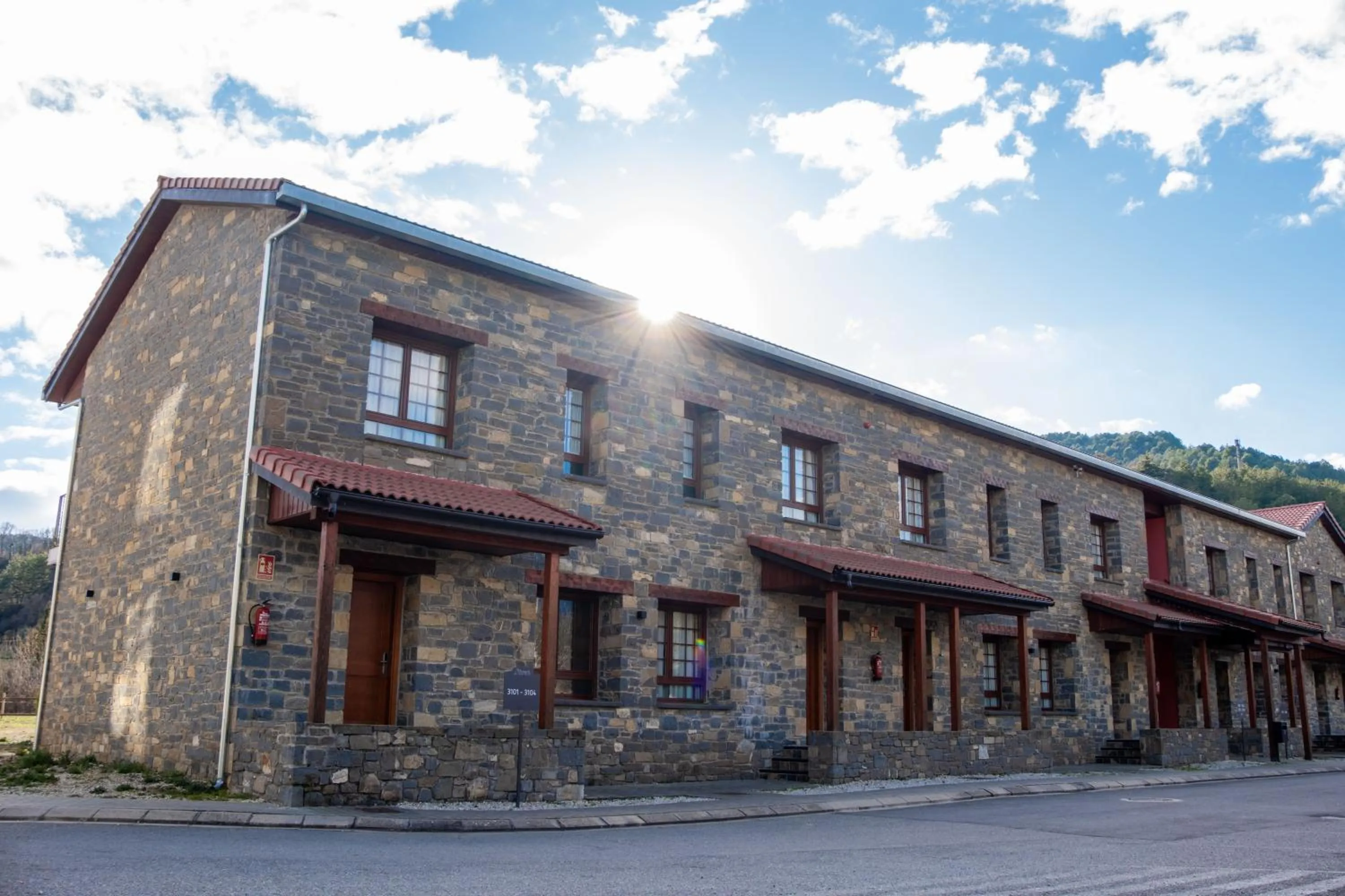 Off site in Hotel & Spa Monasterio de Boltaña