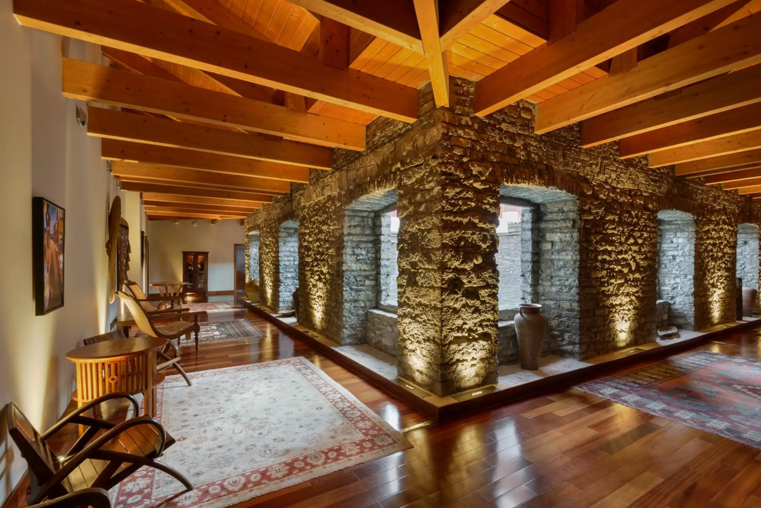 Property building in Hotel & Spa Monasterio de Boltaña Property building in Hotel & Spa Monasterio de Boltaña