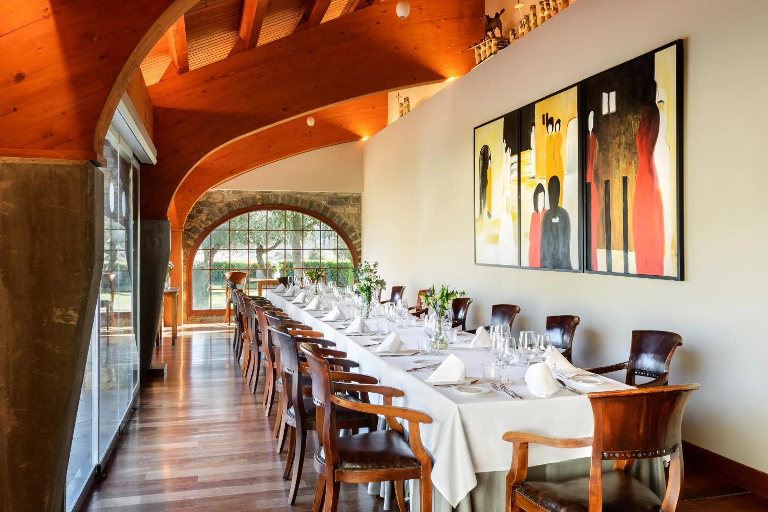 Restaurant/places to eat in Hotel & Spa Monasterio de Boltaña