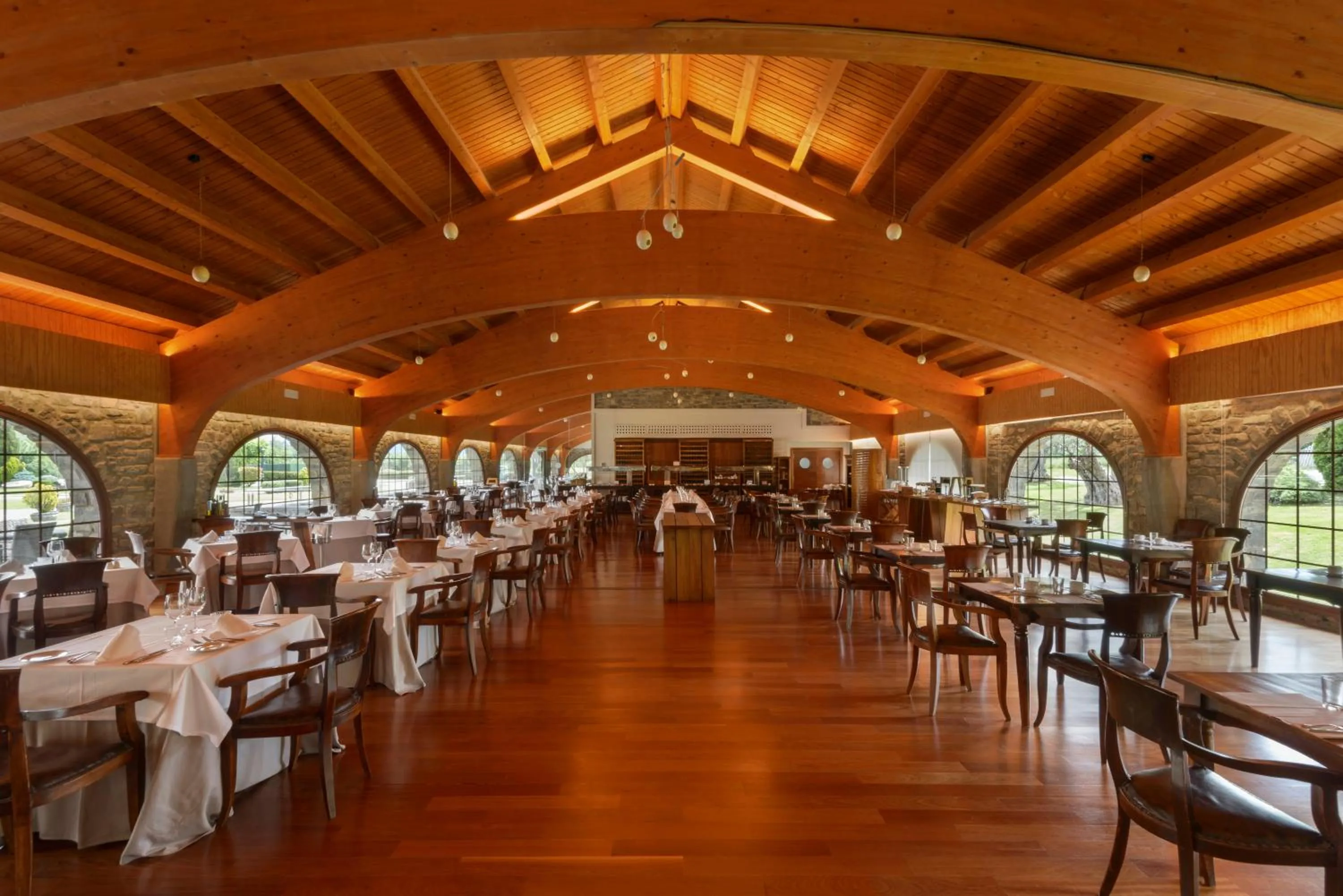 Restaurant/places to eat in Hotel & Spa Monasterio de Boltaña