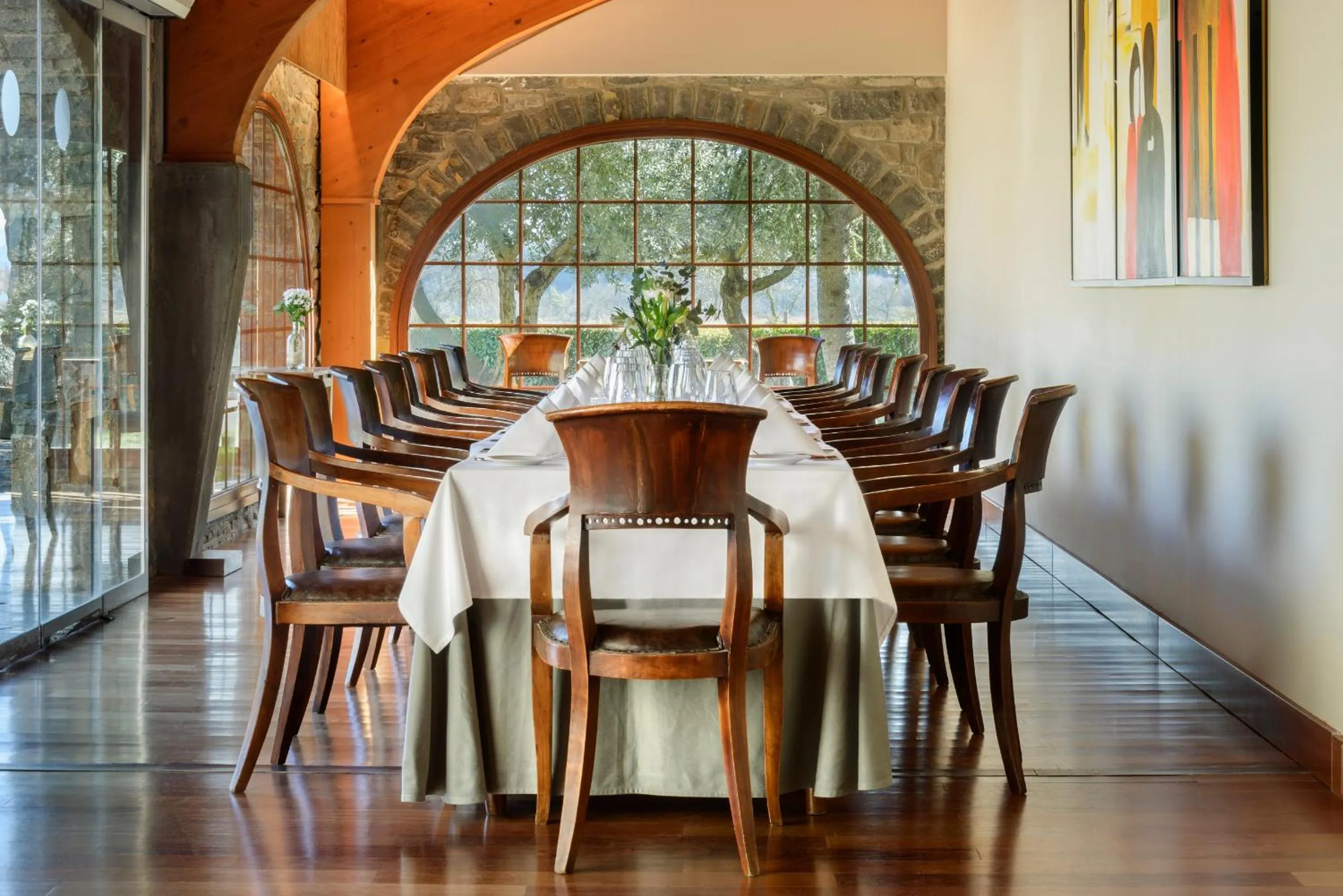 Restaurant/places to eat in Hotel & Spa Monasterio de Boltaña