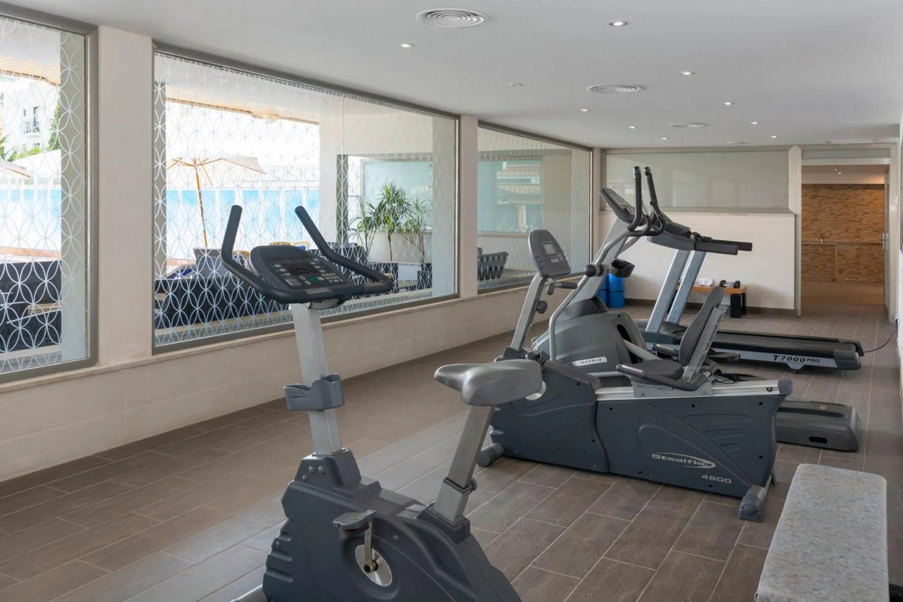 Fitness centre/facilities in Mar Hotels Paguera & Spa