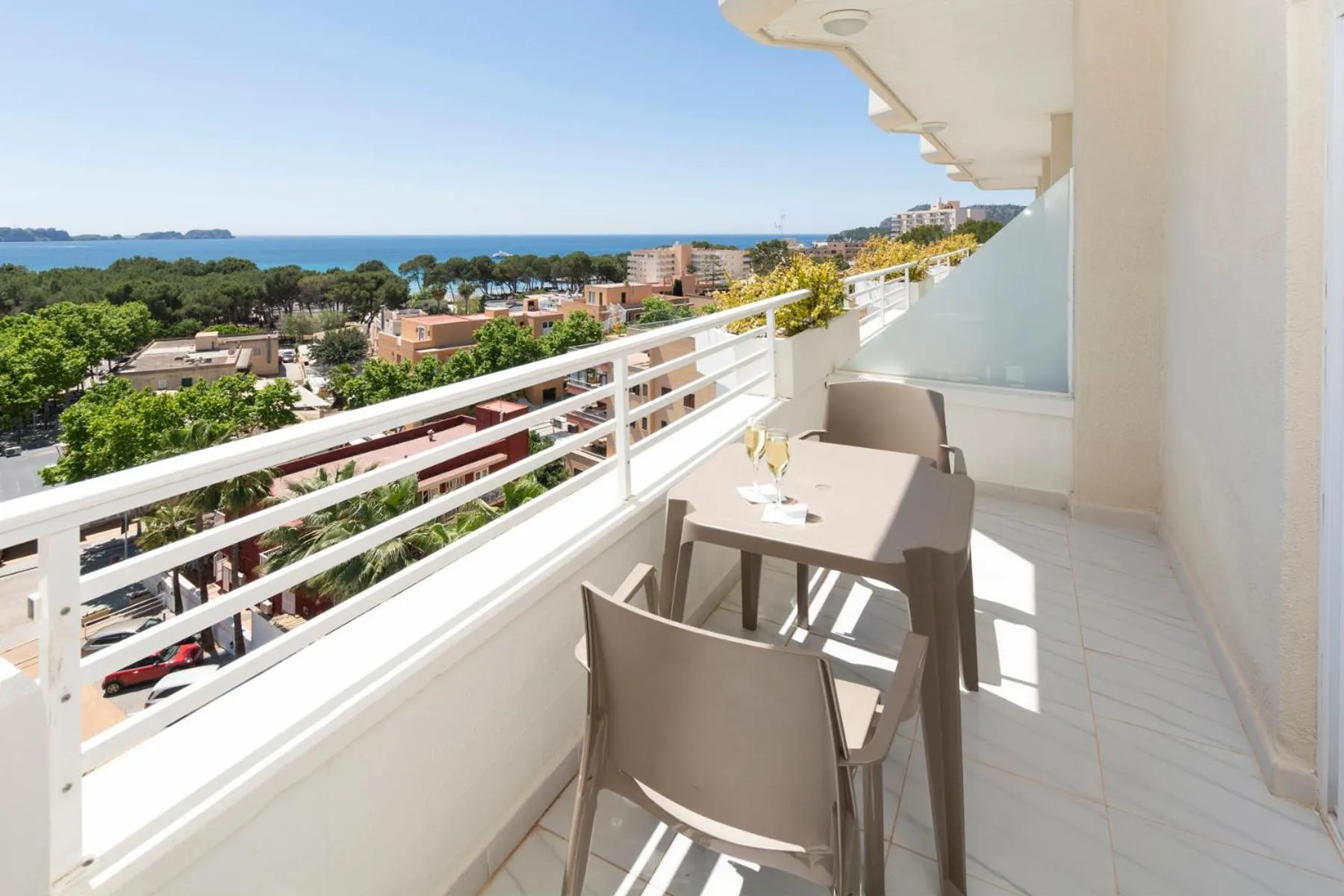 Balcony/Terrace in Mar Hotels Paguera & Spa