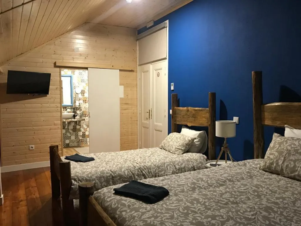 Bed in Nerinha Residence