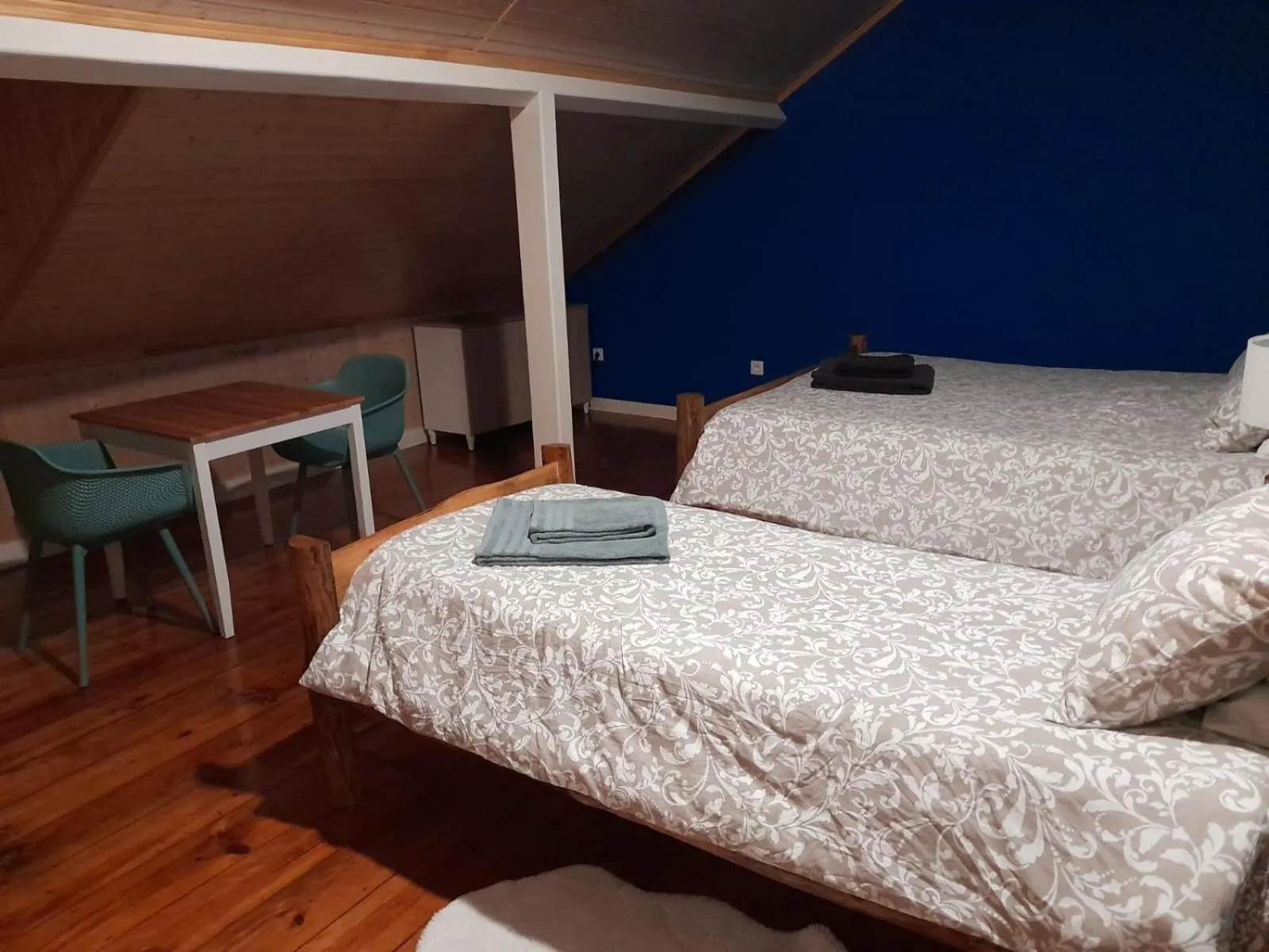 Bed in Nerinha Residence
