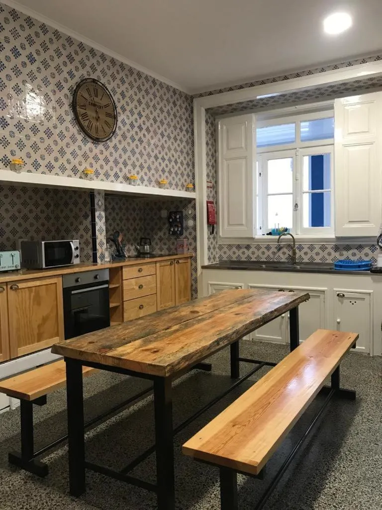 Kitchen or kitchenette in Nerinha Residence