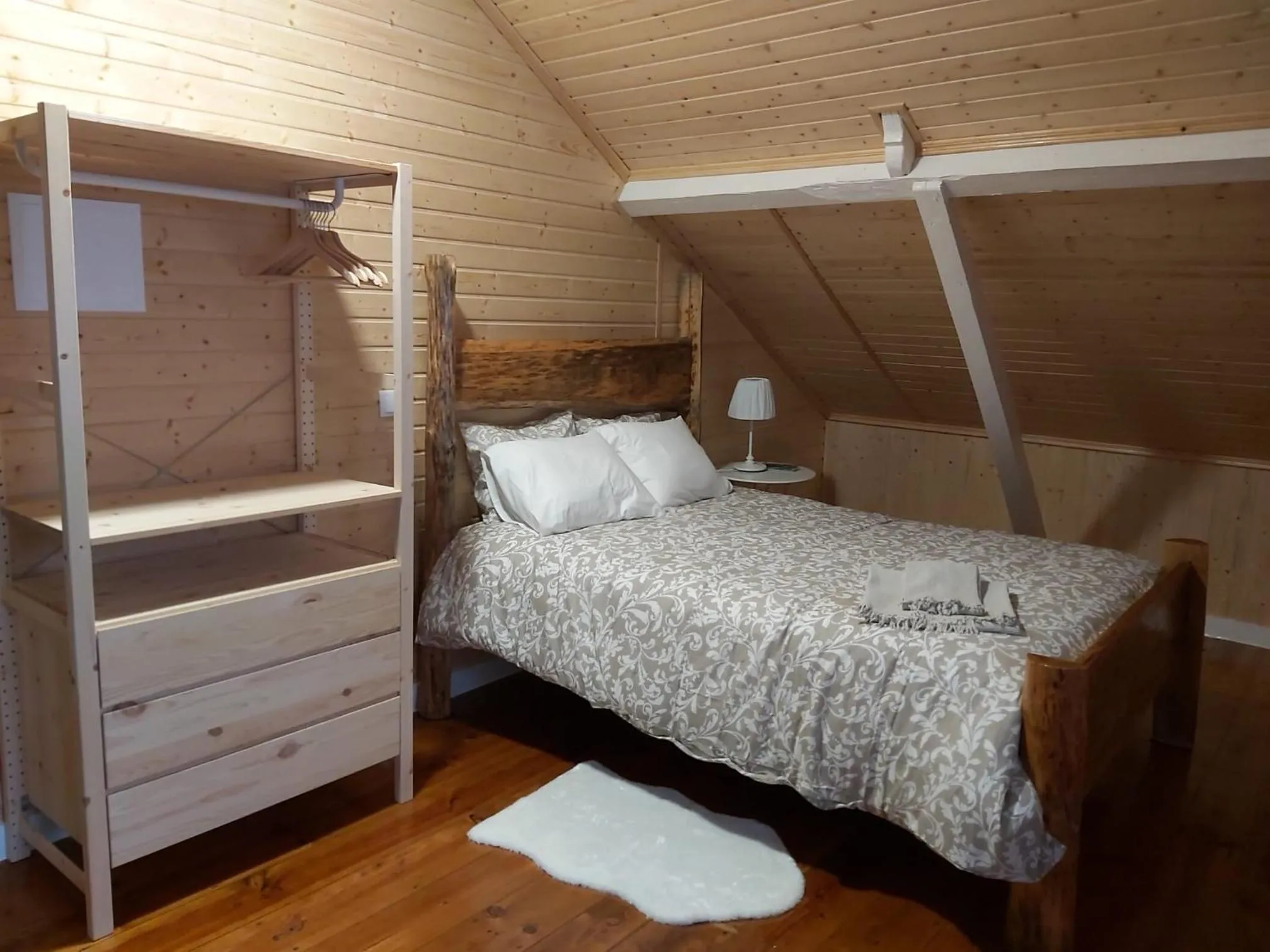 Bed in Nerinha Residence