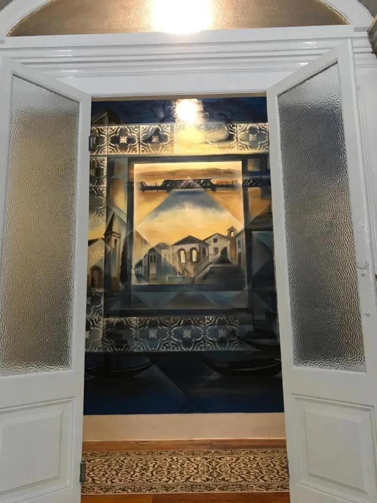 Facade/entrance in Nerinha Residence