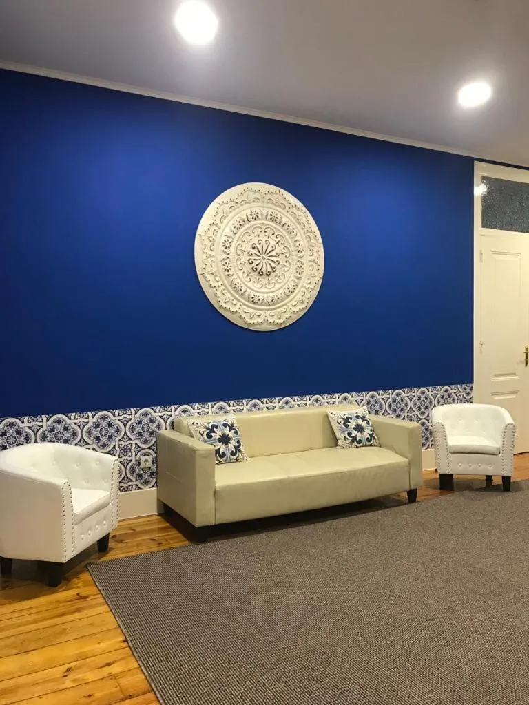 Living room in Nerinha Residence