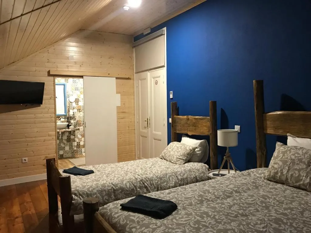 Bed in Nerinha Residence
