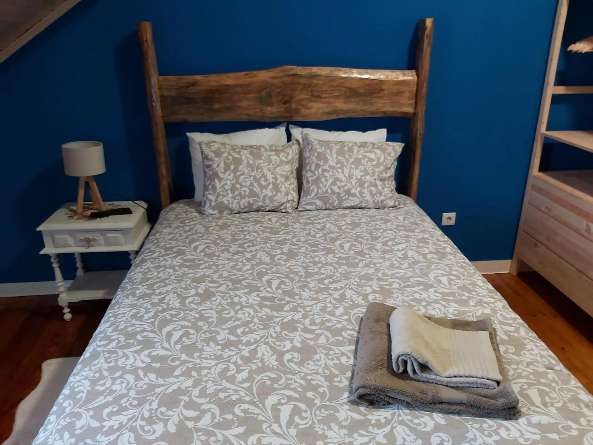 Bed in Nerinha Residence