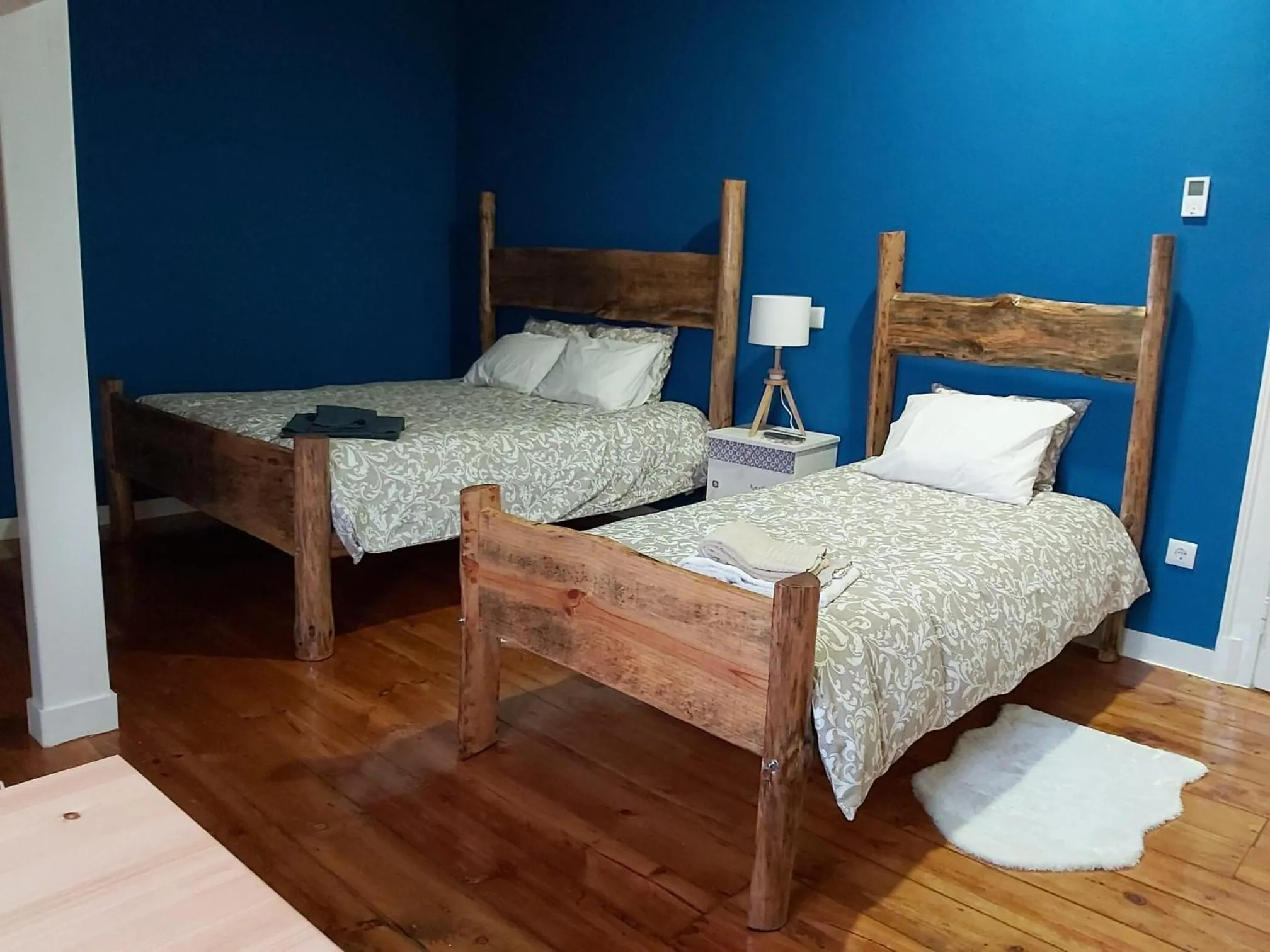 Bed in Nerinha Residence