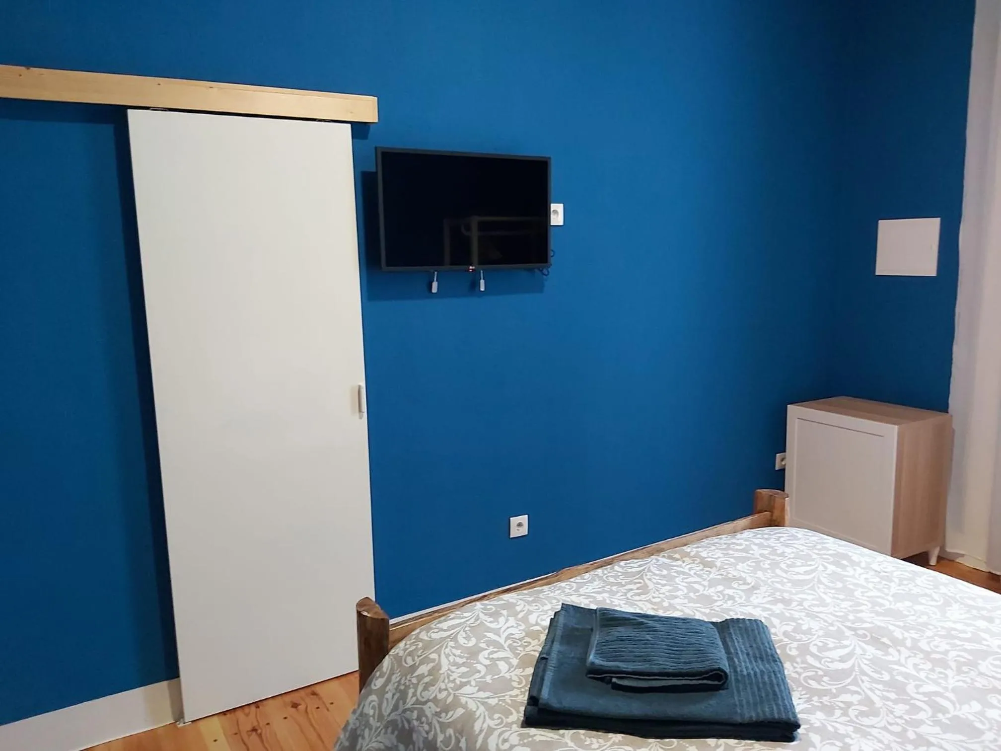 Bed in Nerinha Residence